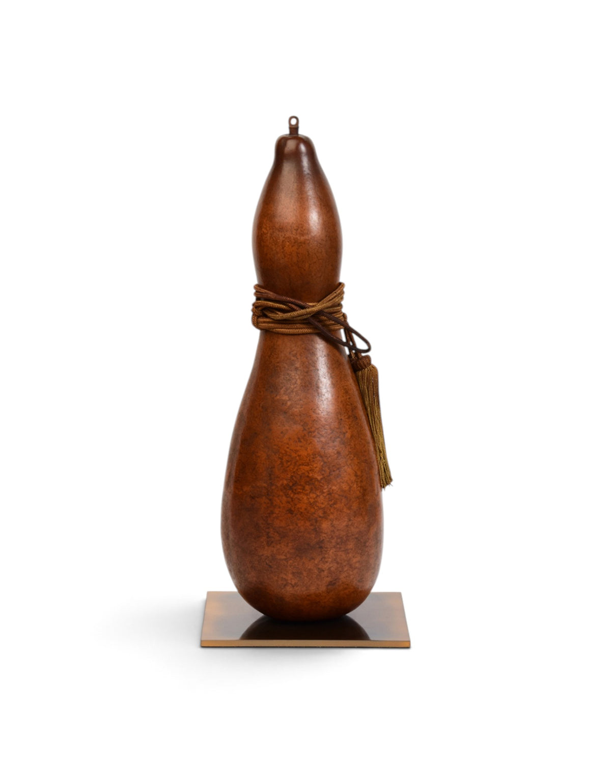 Japanese Samurai Wine / Sake Gourd “Hyotan” Lacquered Calabash Flask