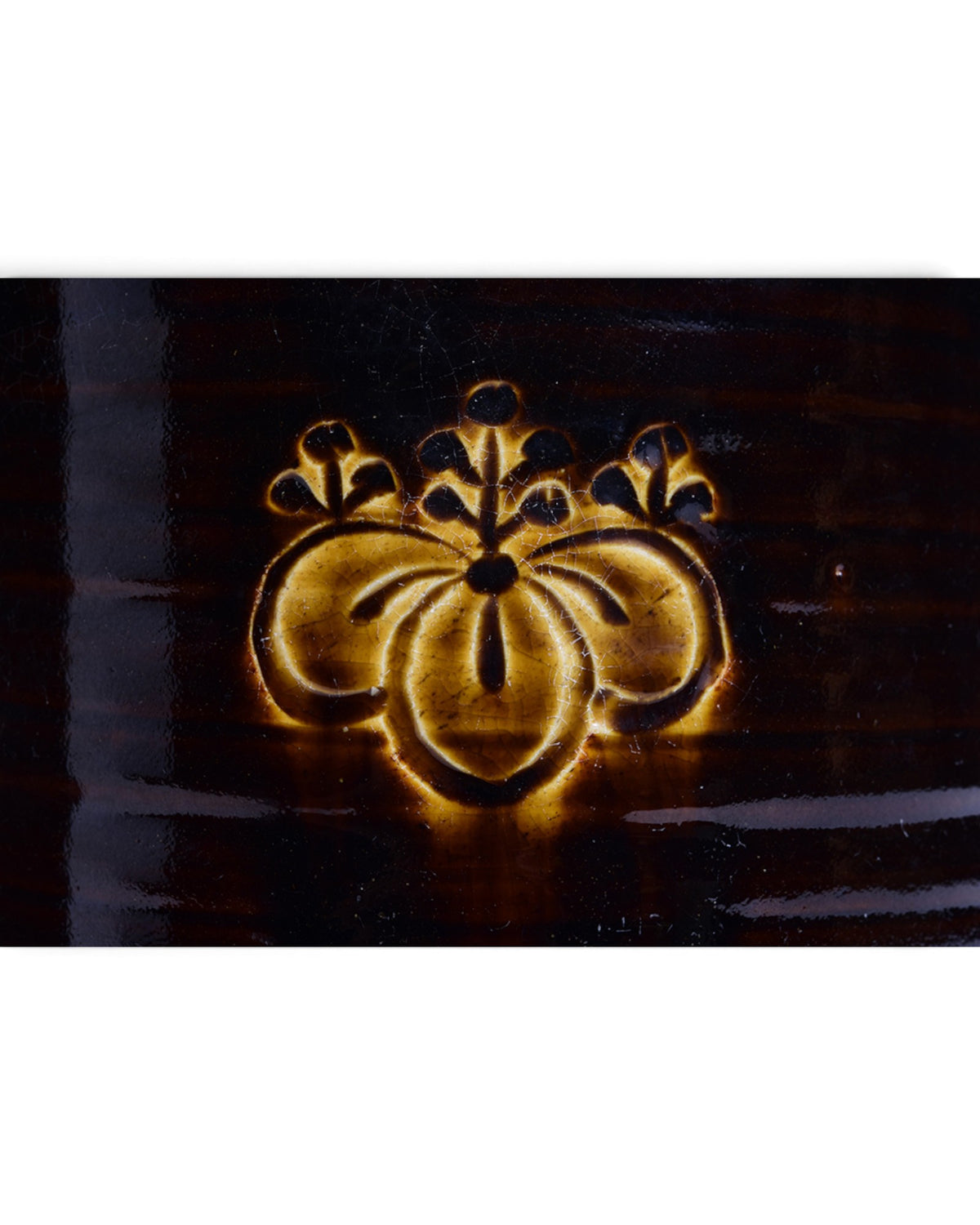A Pair of Ceramic Hibachi with Artist Signature - Set of 2