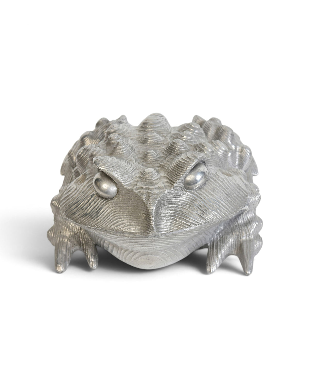 A Pair of Japanese Bronze Toads - Set of 2
