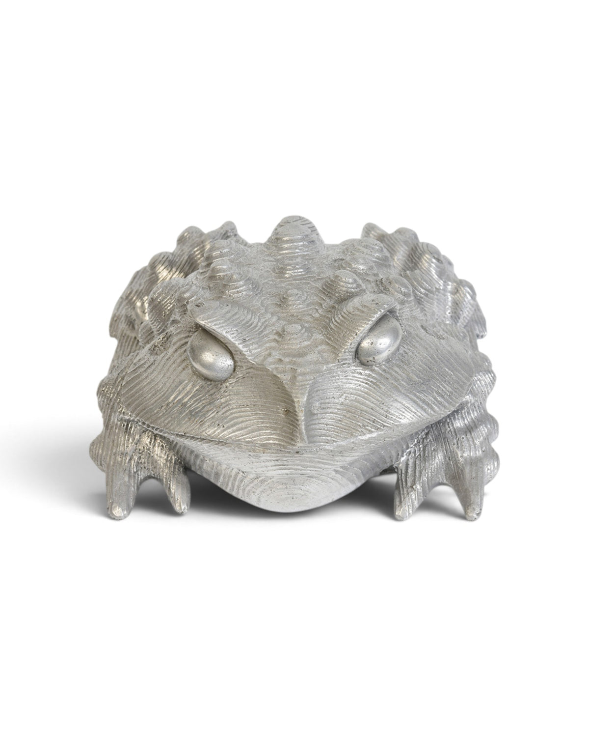 A Pair of Japanese Bronze Toads - Set of 2