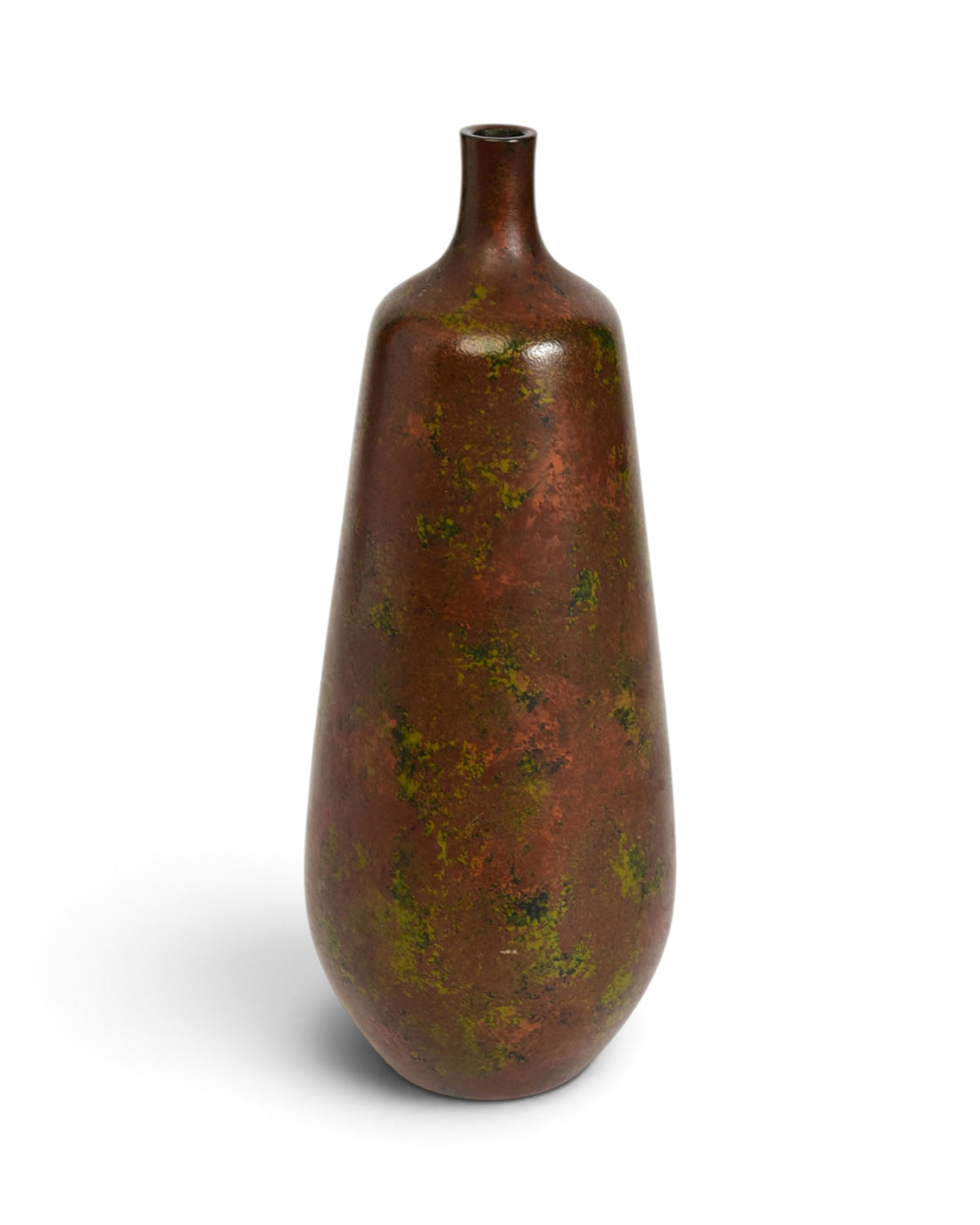 Showa Period Japanese Bronze Vase