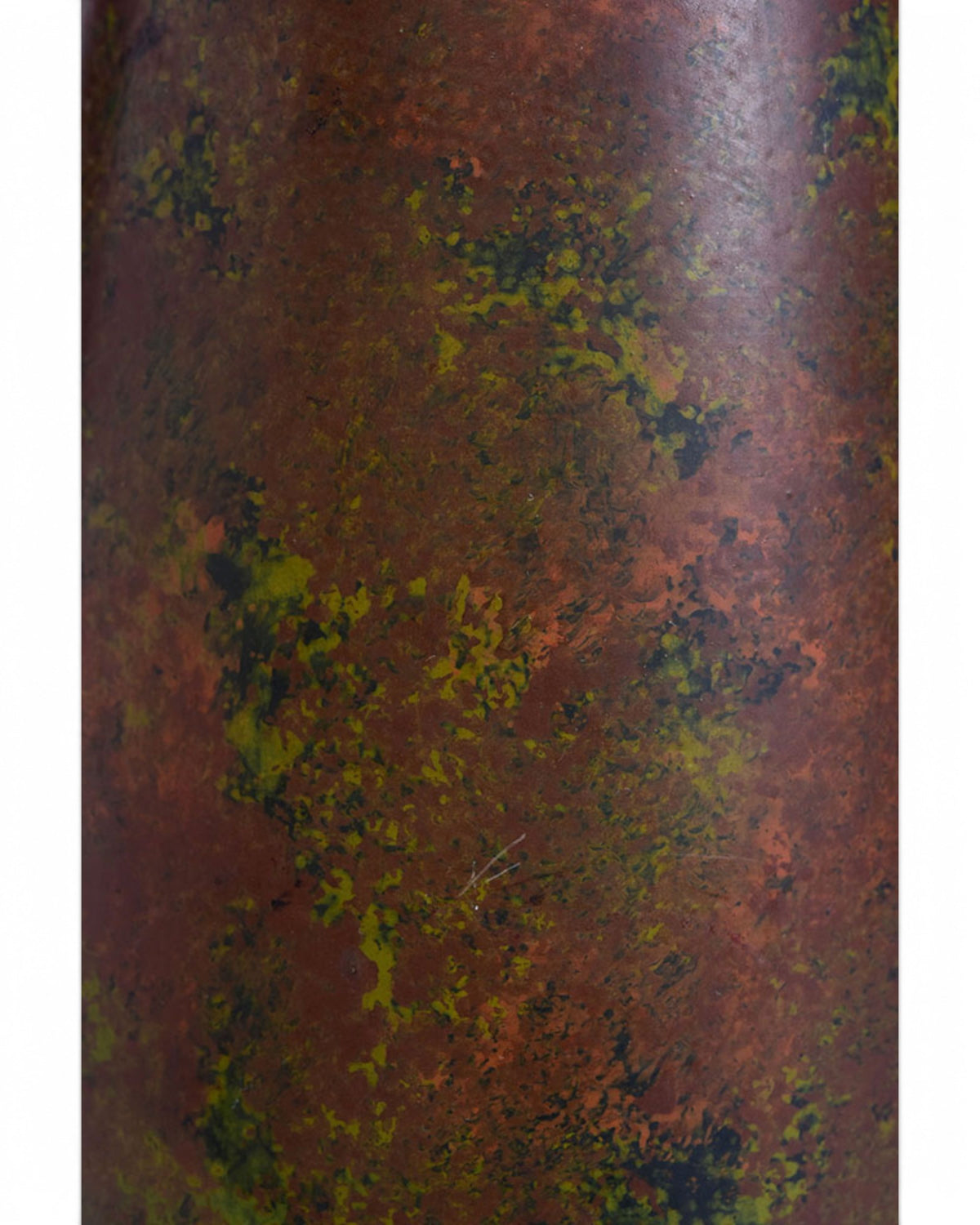Showa Period Japanese Bronze Vase