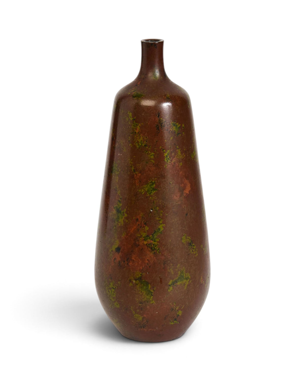 Showa Period Japanese Bronze Vase