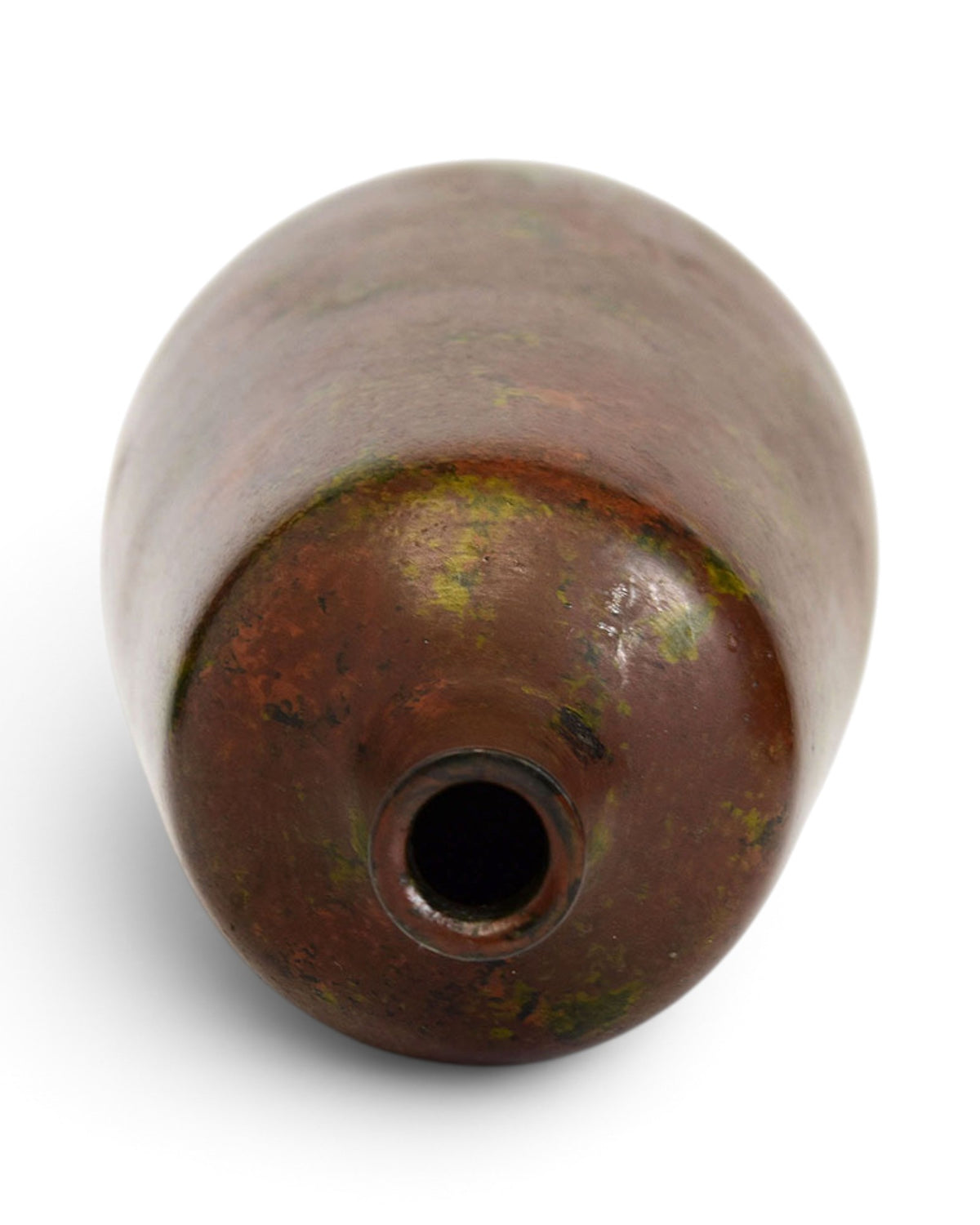 Showa Period Japanese Bronze Vase