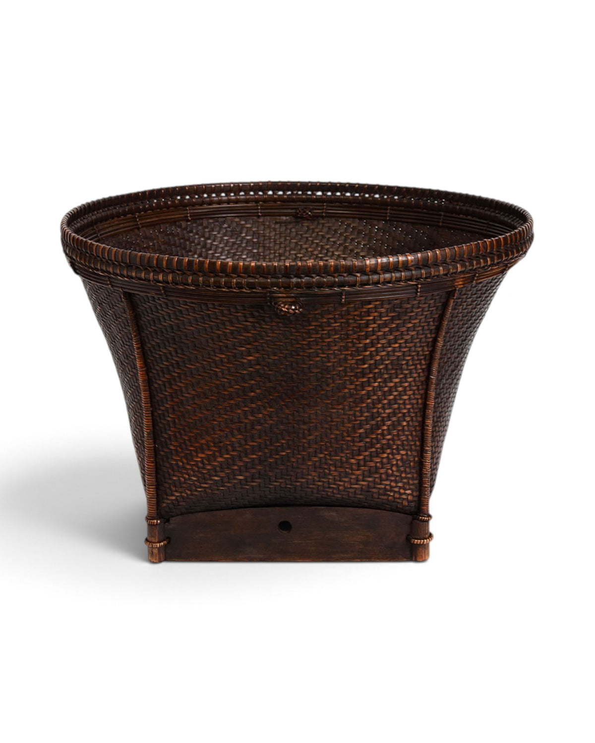 Laos Bamboo Basket