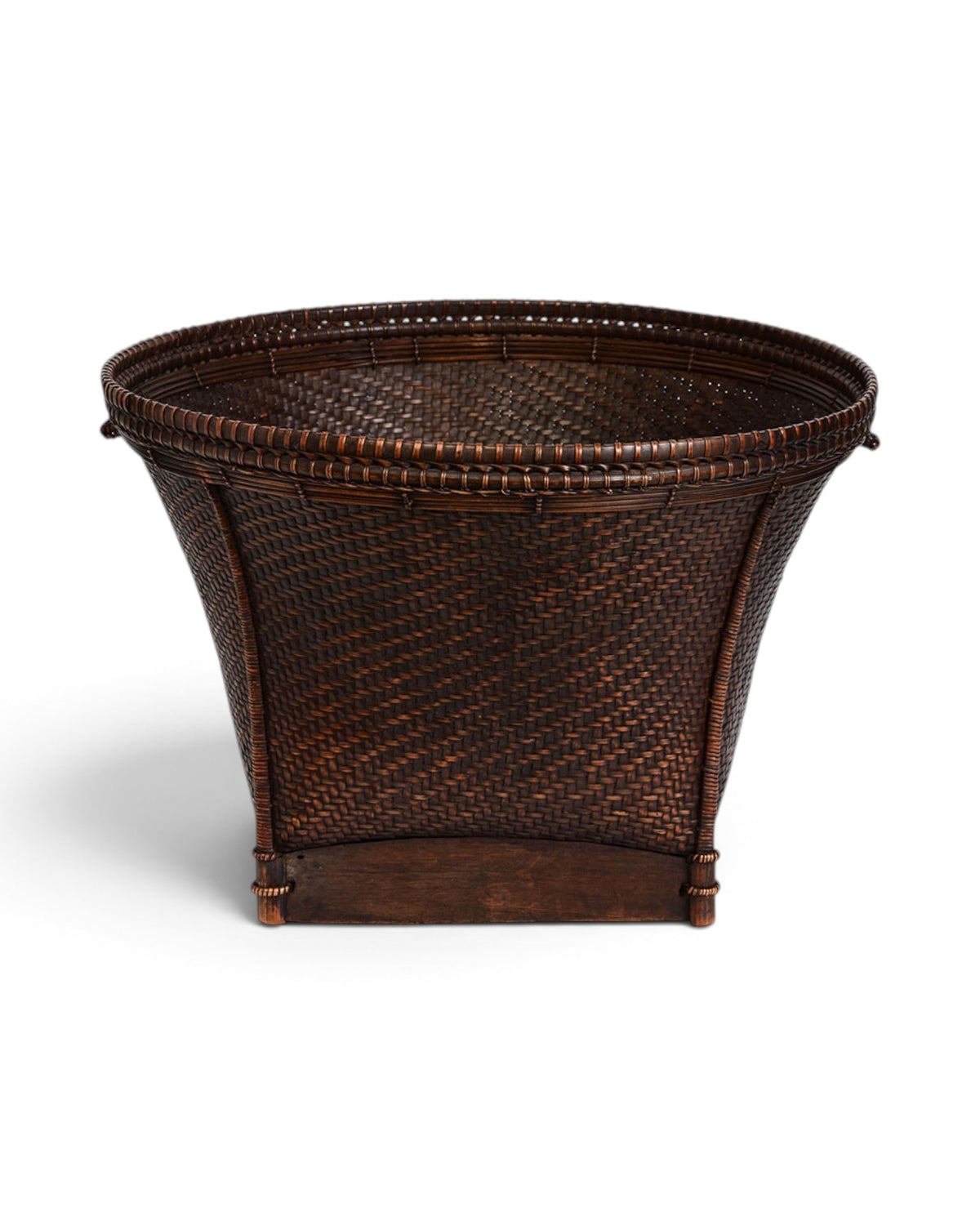 Laos Bamboo Basket