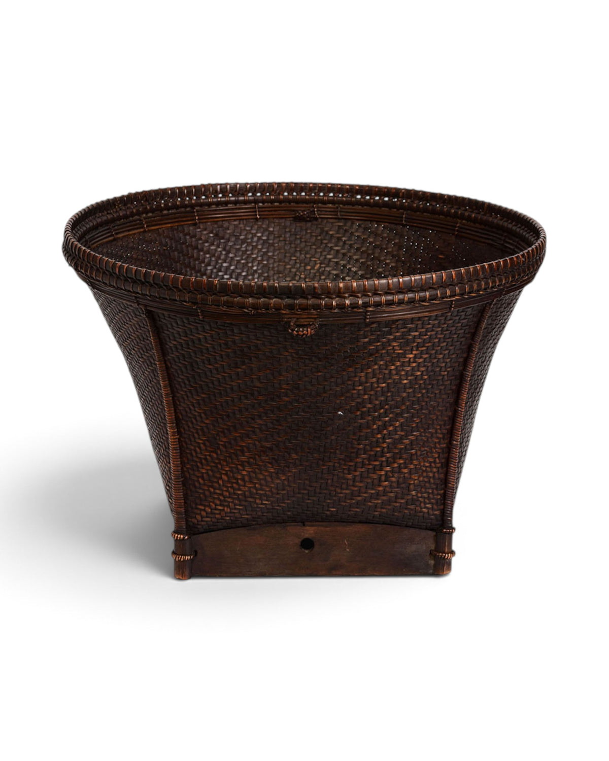 Laos Bamboo Basket