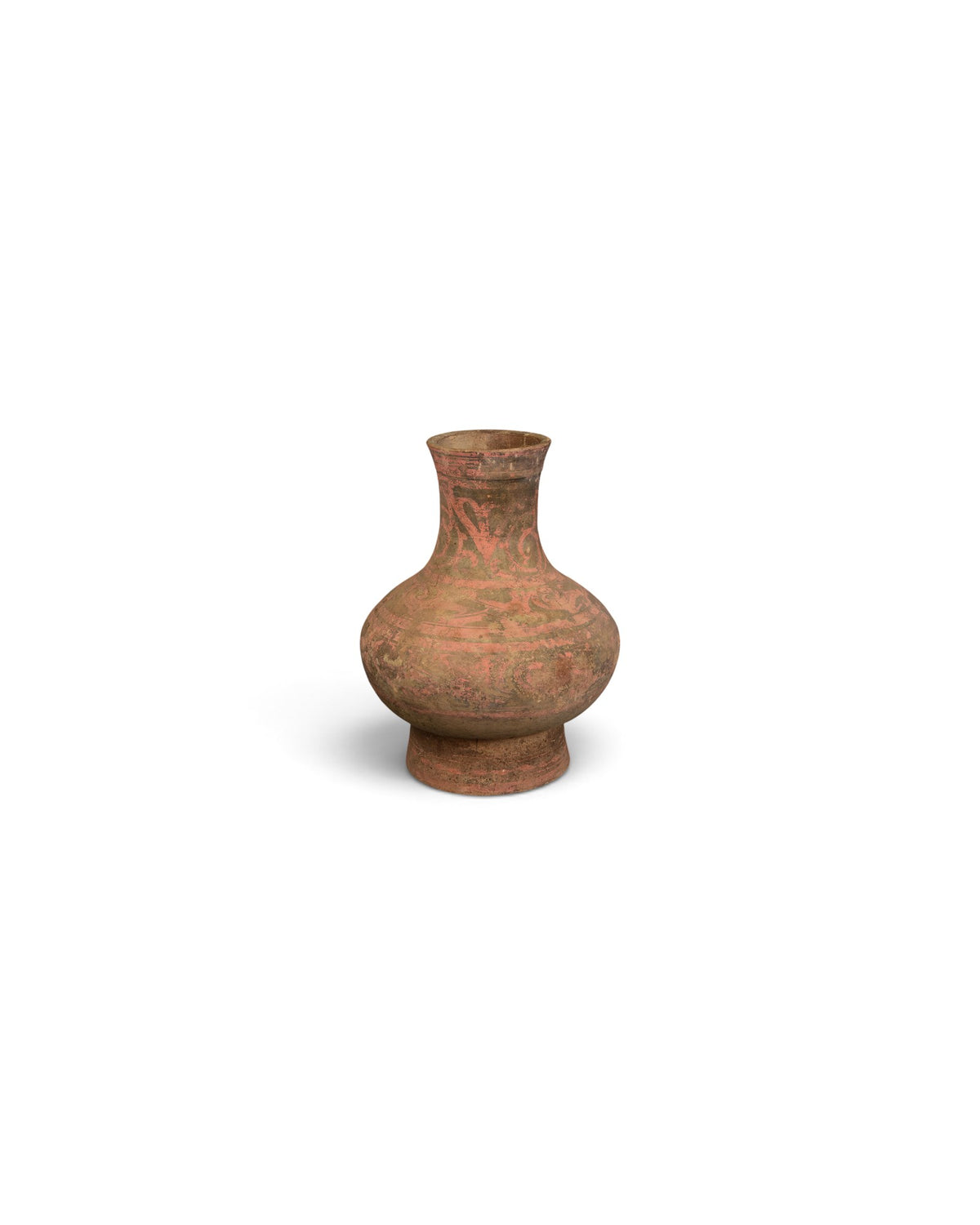 Han Dynasty Painted Pottery Jar