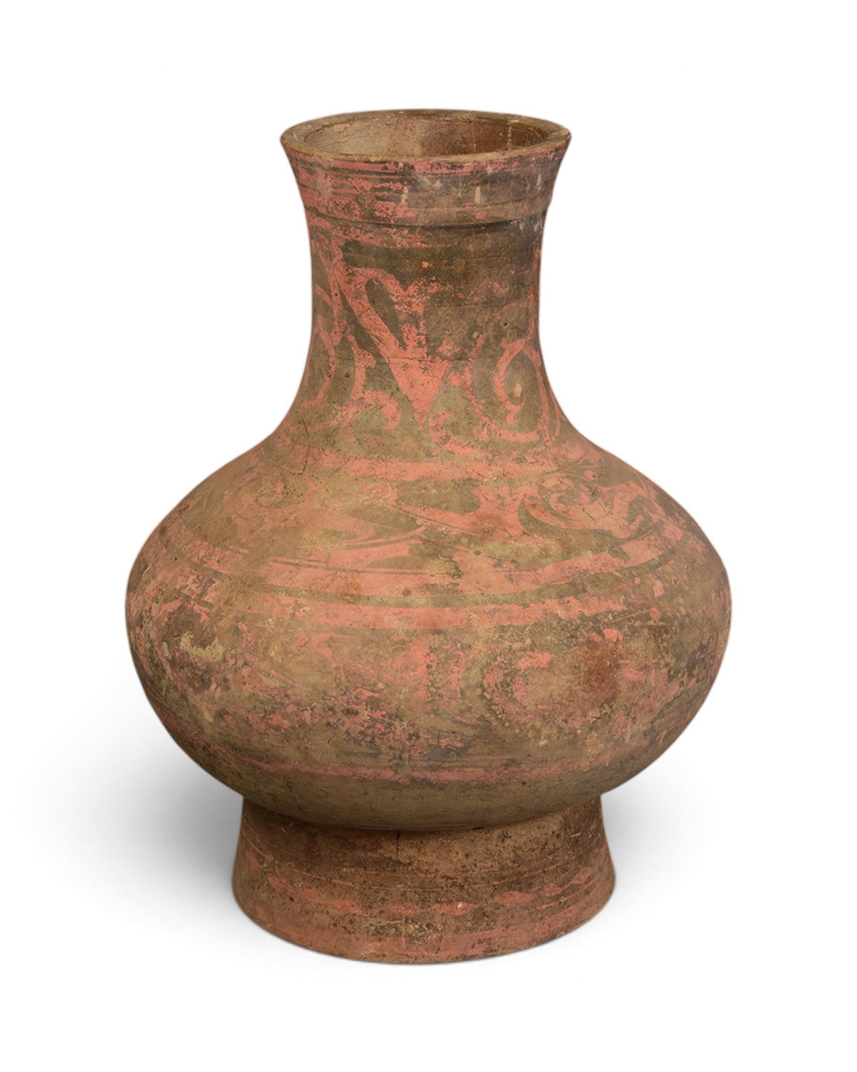 Han Dynasty Painted Pottery Jar