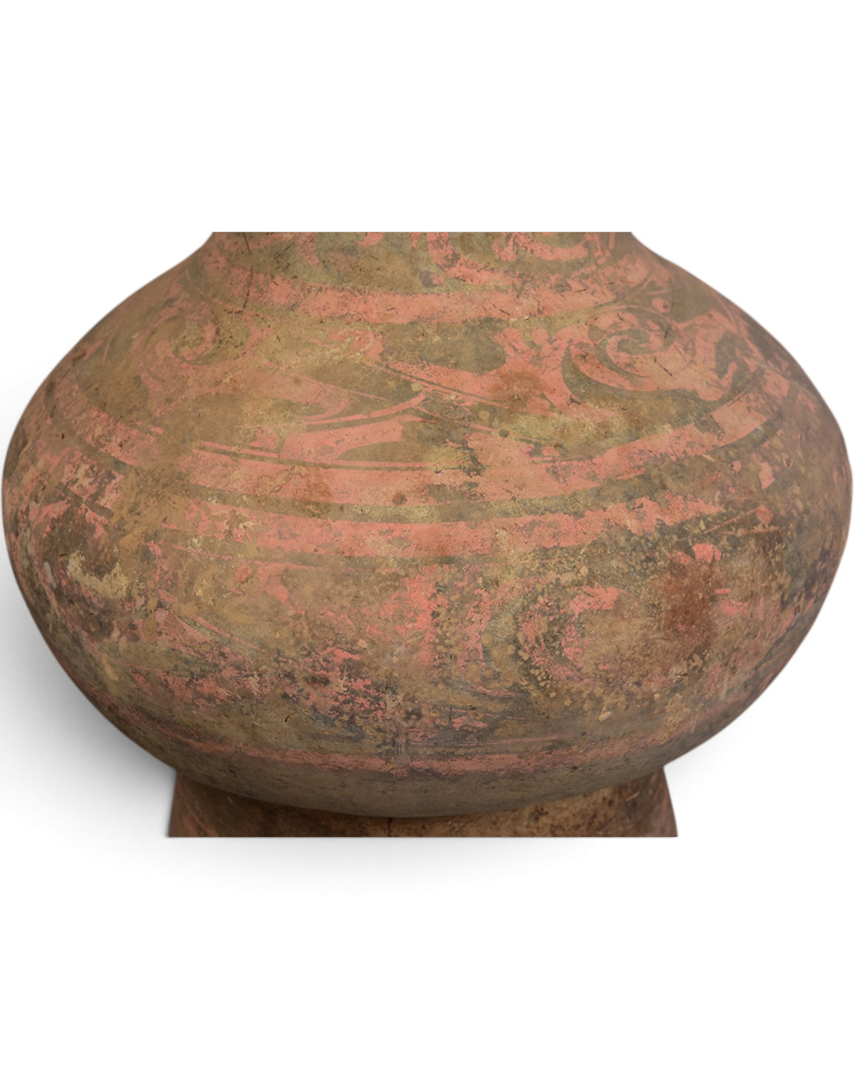 Han Dynasty Painted Pottery Jar