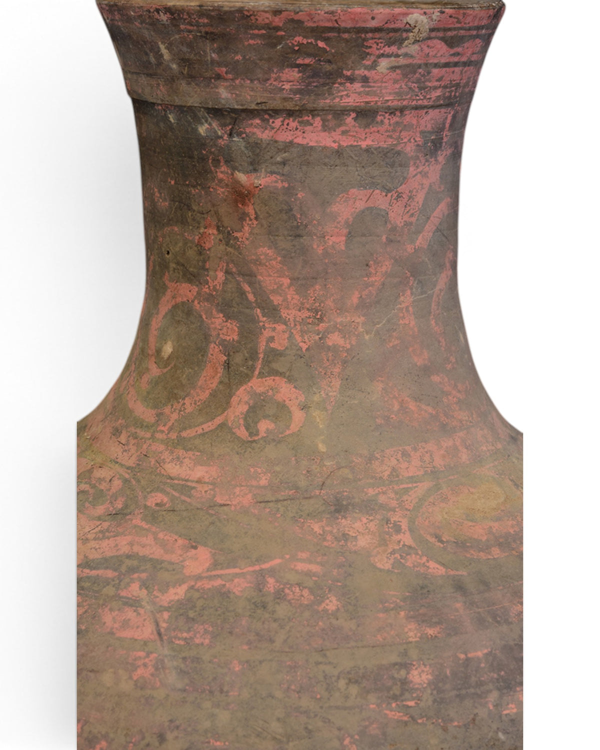 Han Dynasty Painted Pottery Jar