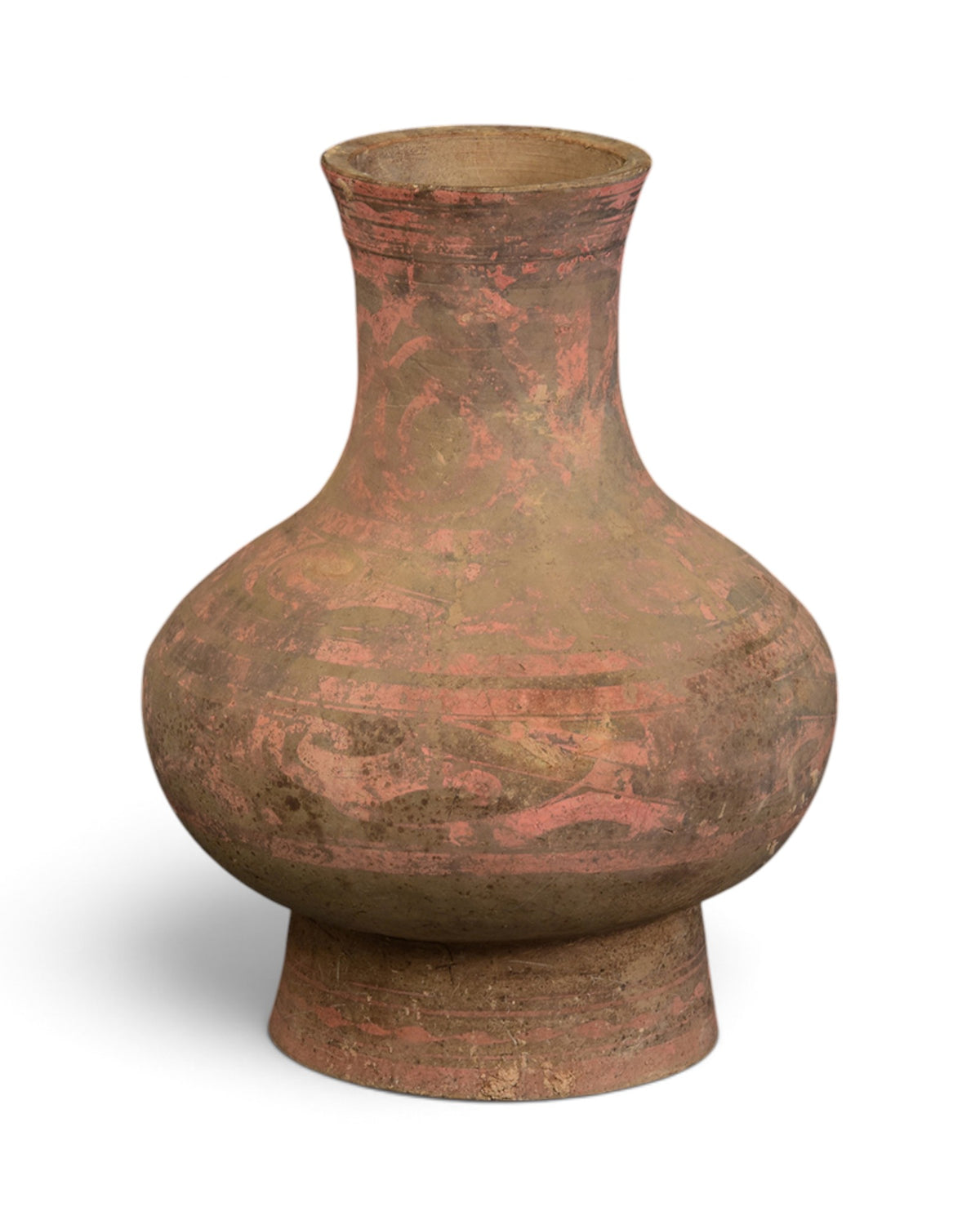 Han Dynasty Painted Pottery Jar