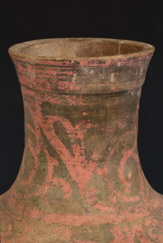 Han Dynasty Painted Pottery Jar