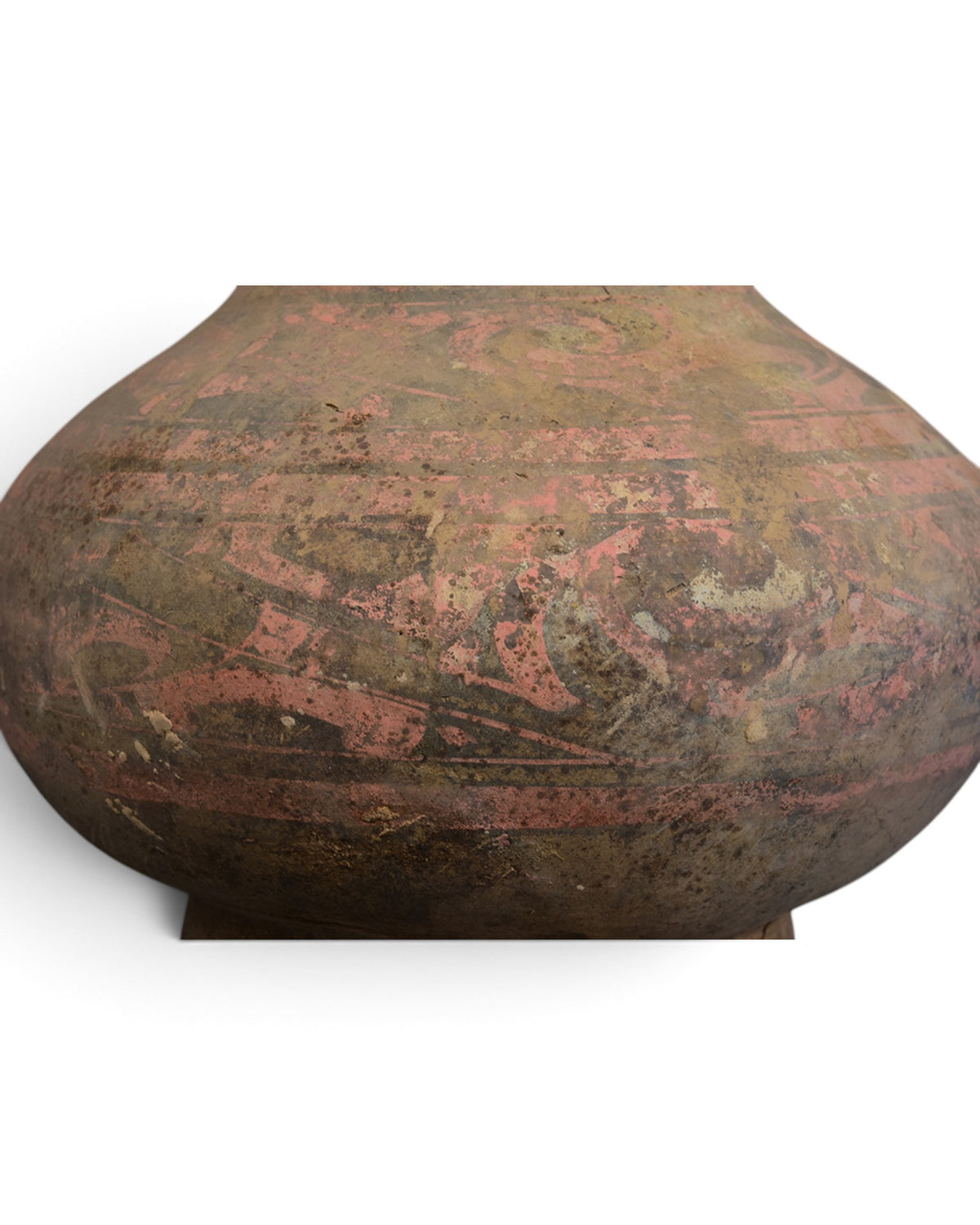 Han Dynasty Painted Pottery Jar