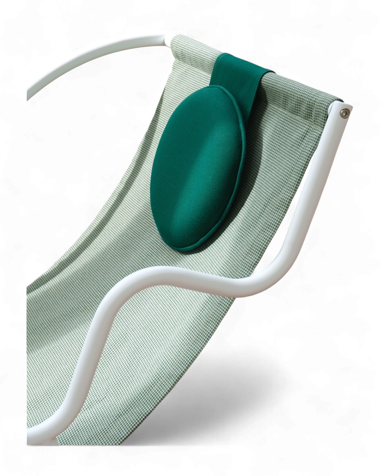 The Ebbar Chair - Pesto