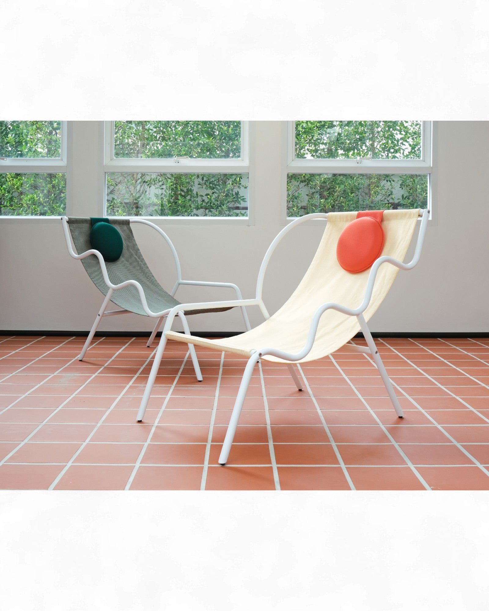 The Ebbar Chair - Bolognese