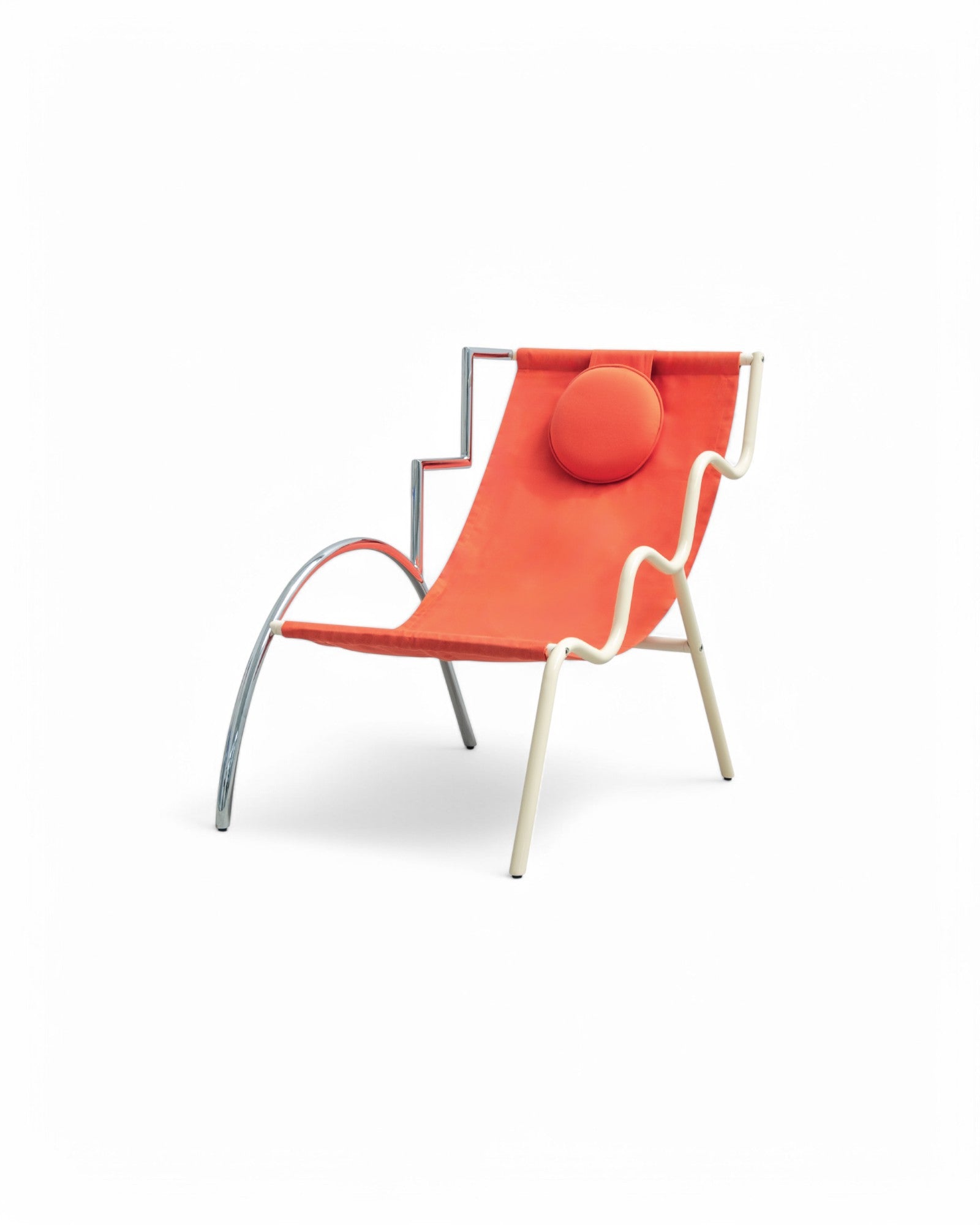 The Ebba Chair - Orange