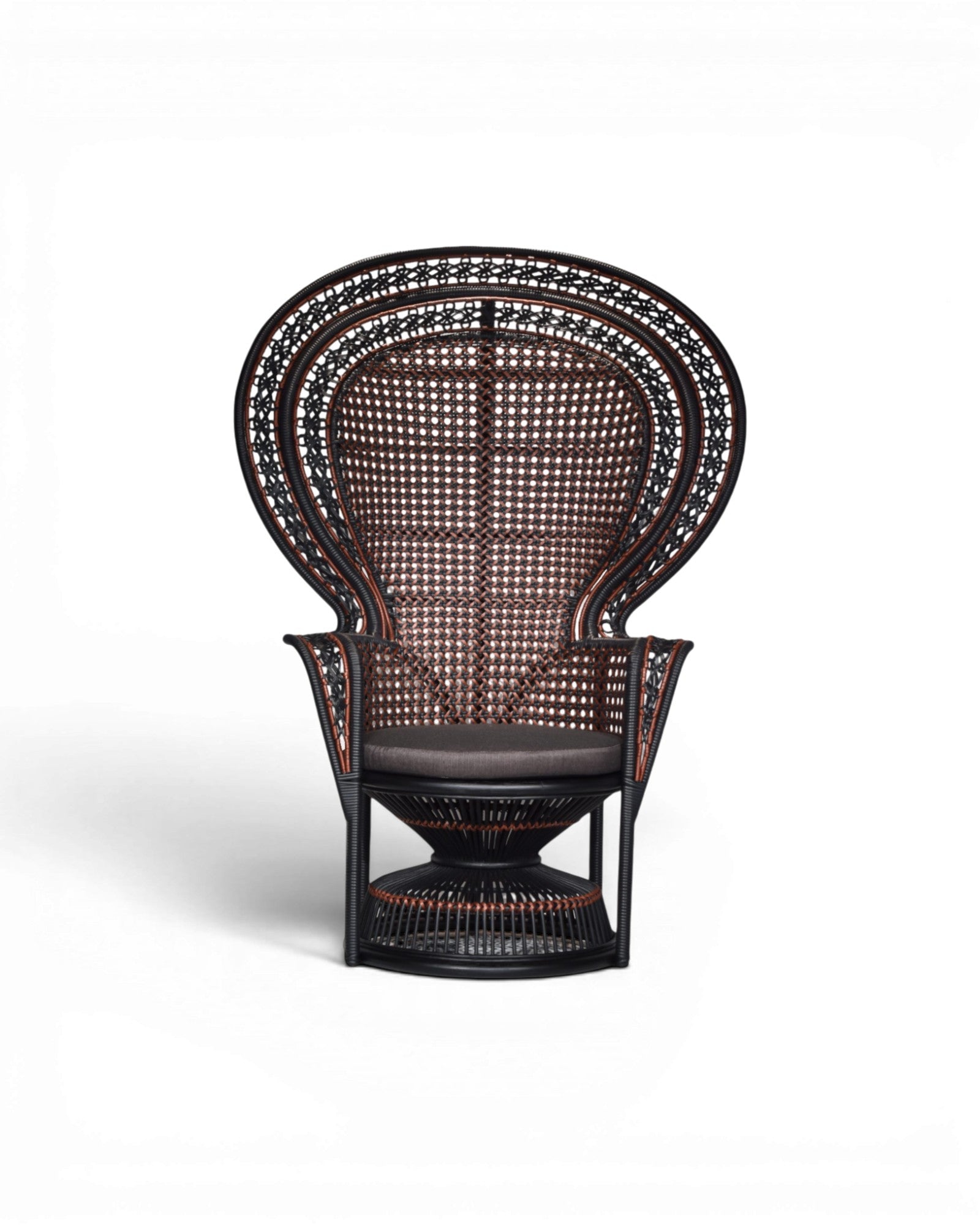Emanuelle Chair - Brown - Surround Living - 2