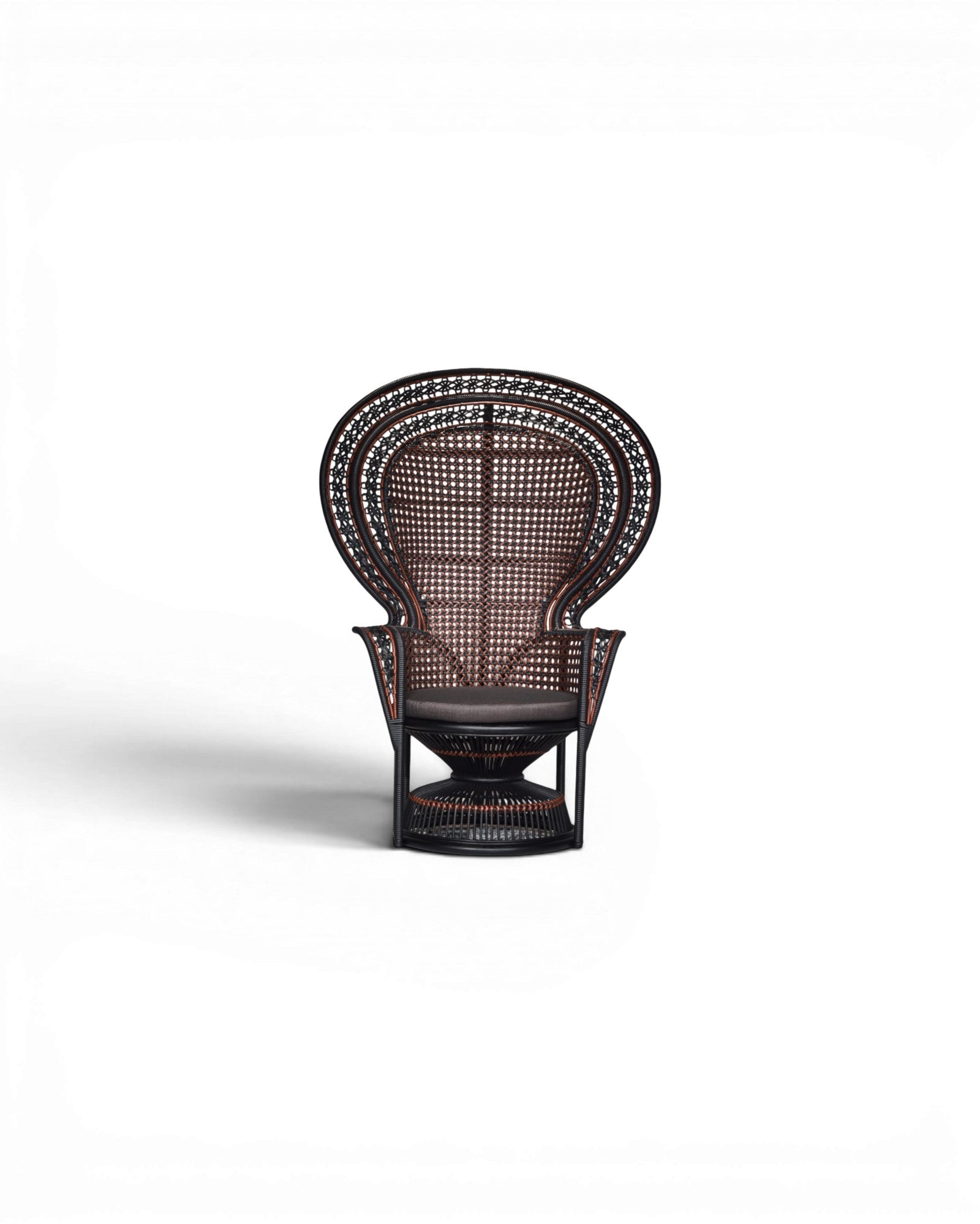 Emanuelle Chair - Brown - Surround Living - 1