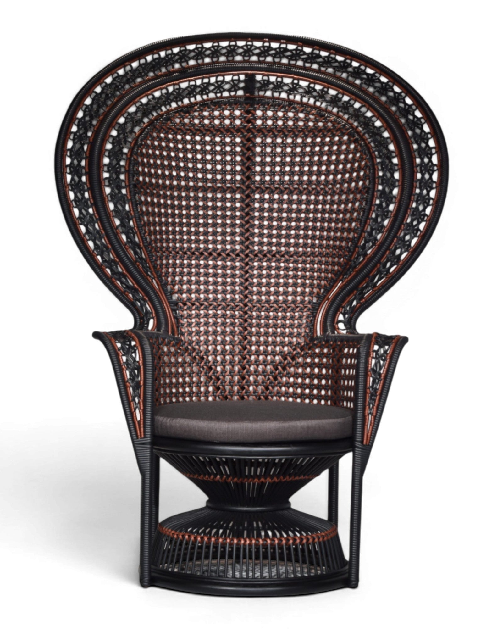Emanuelle Chair - Brown - Surround Living - 3