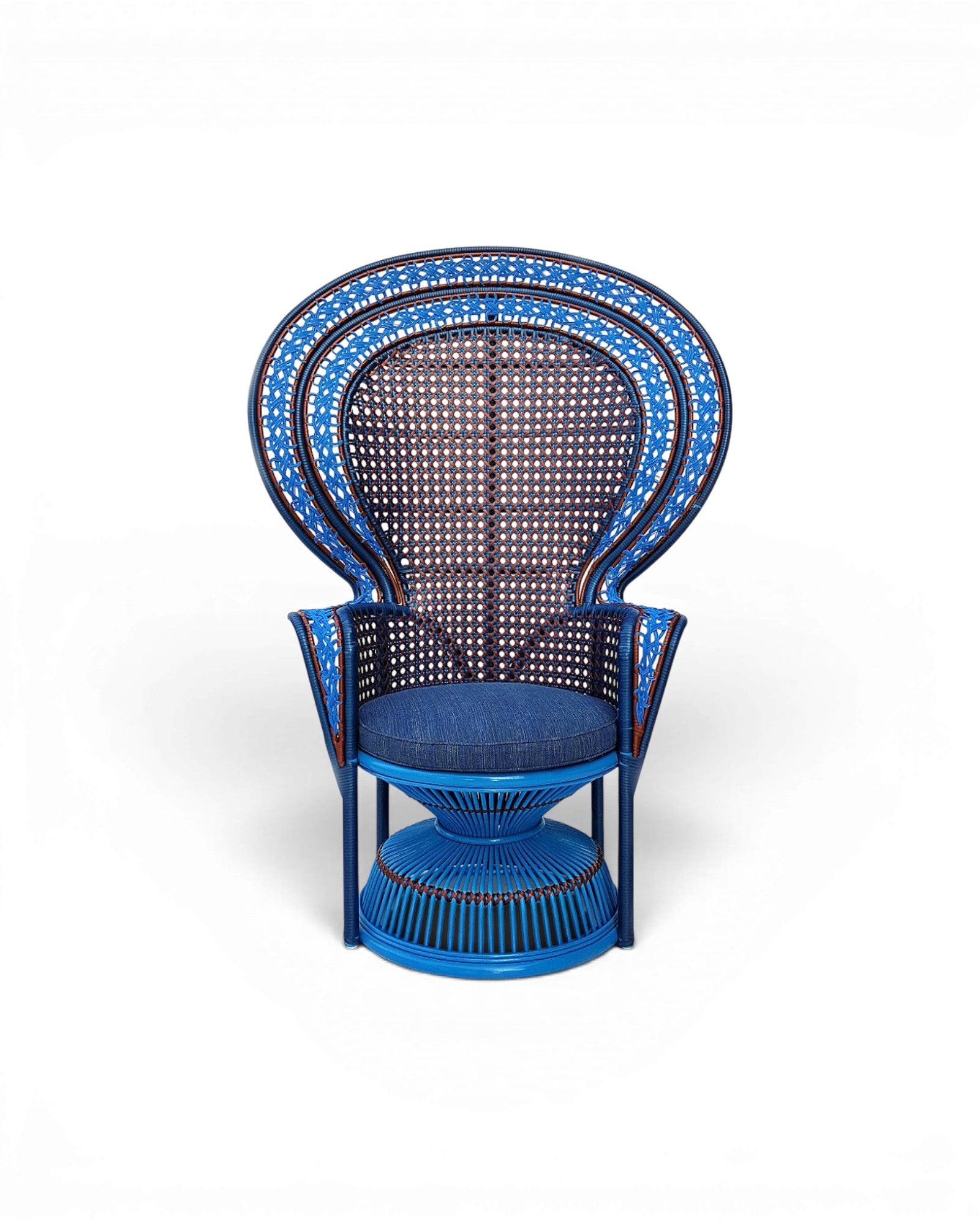 Emanuelle Chair - Blue - Surround Living - 2