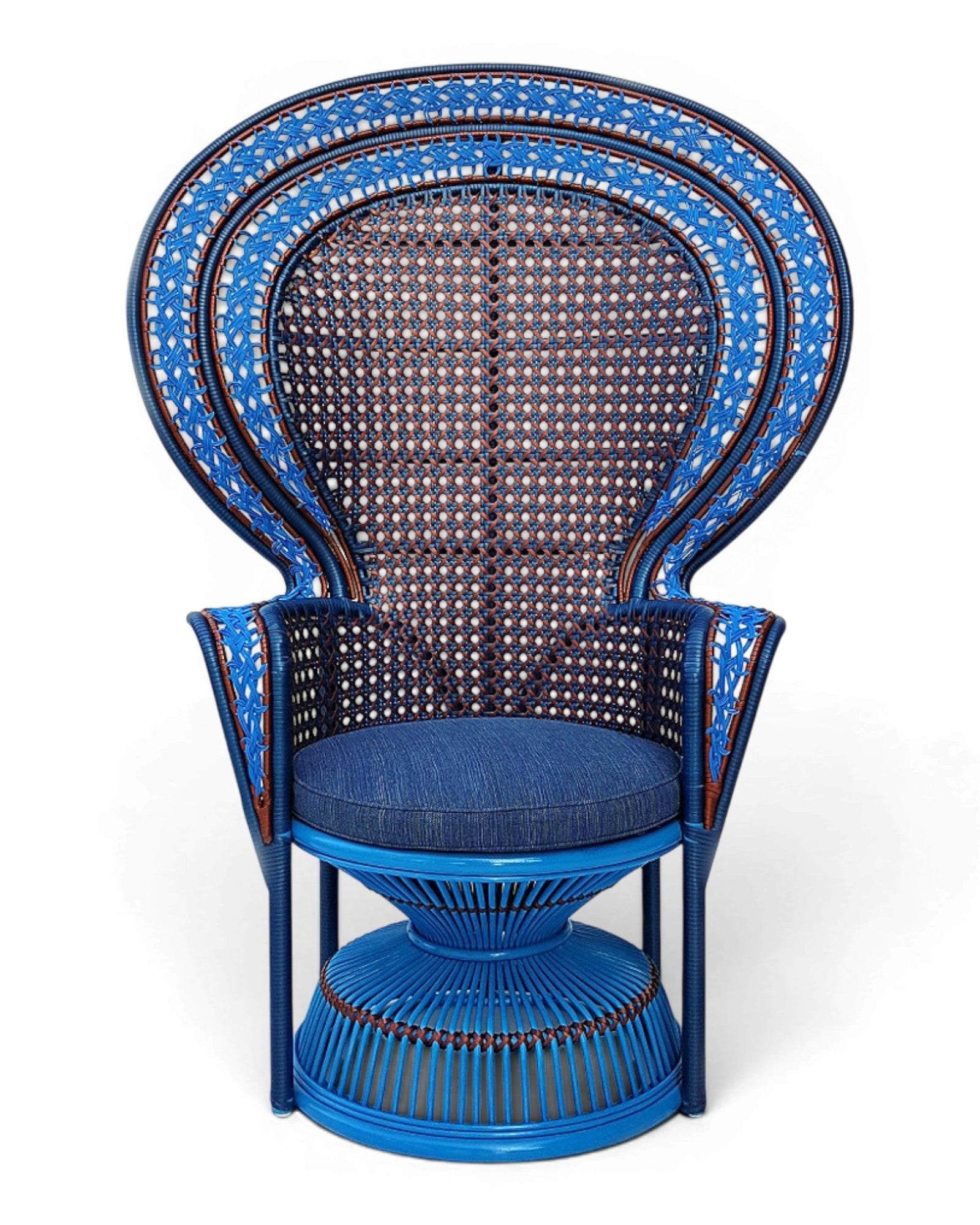 Emanuelle Chair - Blue - Surround Living - 3