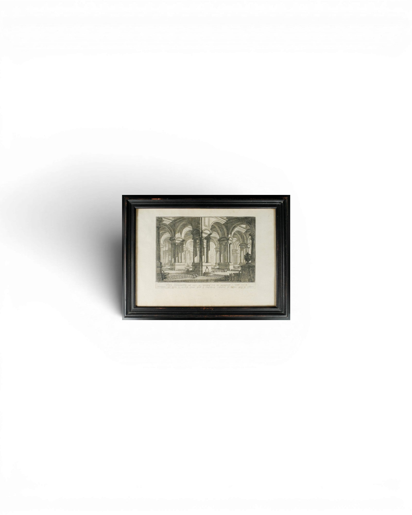 Framed Engraving by Giovanni Battista Piranesi (58 x 44cm) - Surround Living - 1