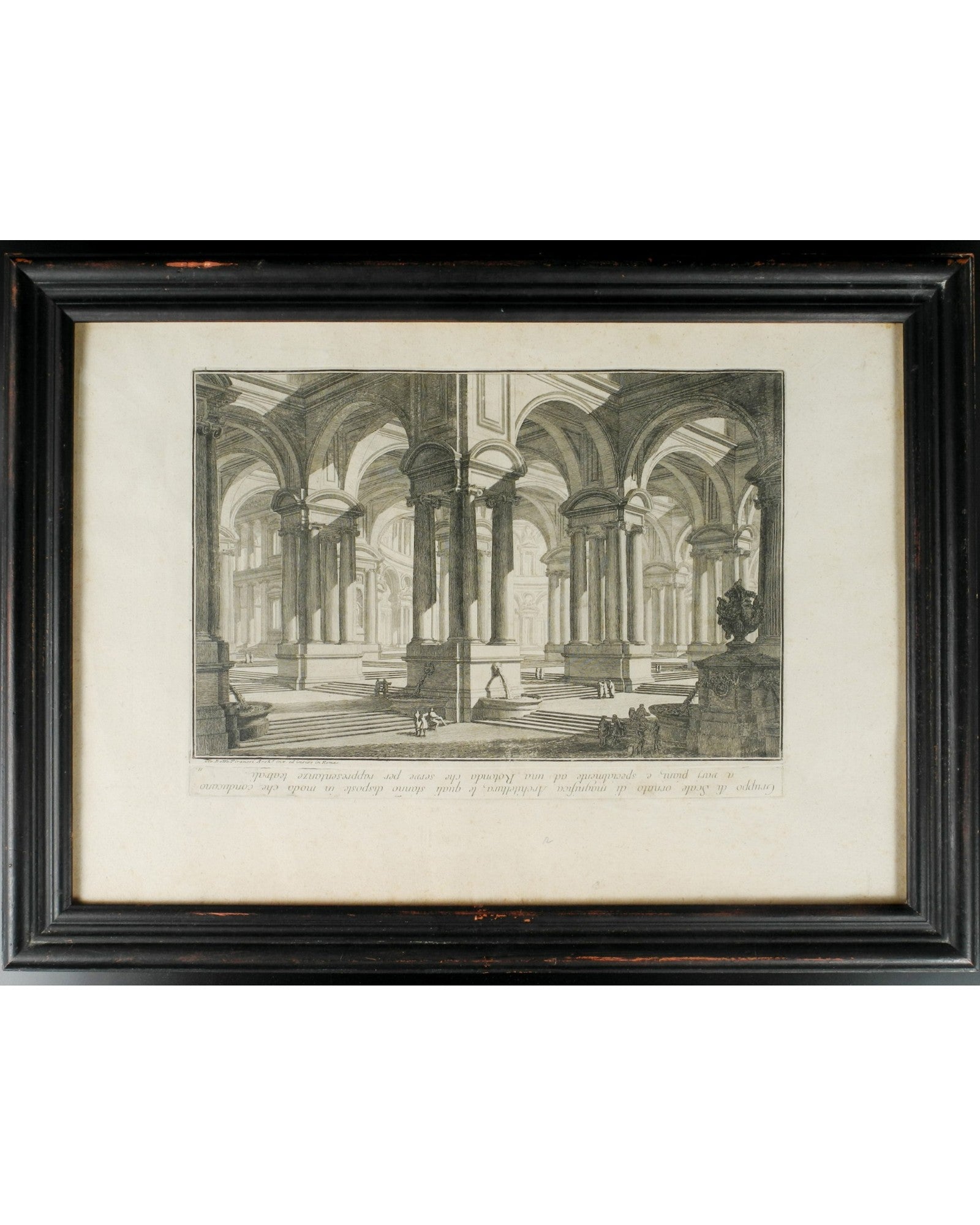 Framed Engraving by Giovanni Battista Piranesi (58 x 44cm) - Surround Living - 2