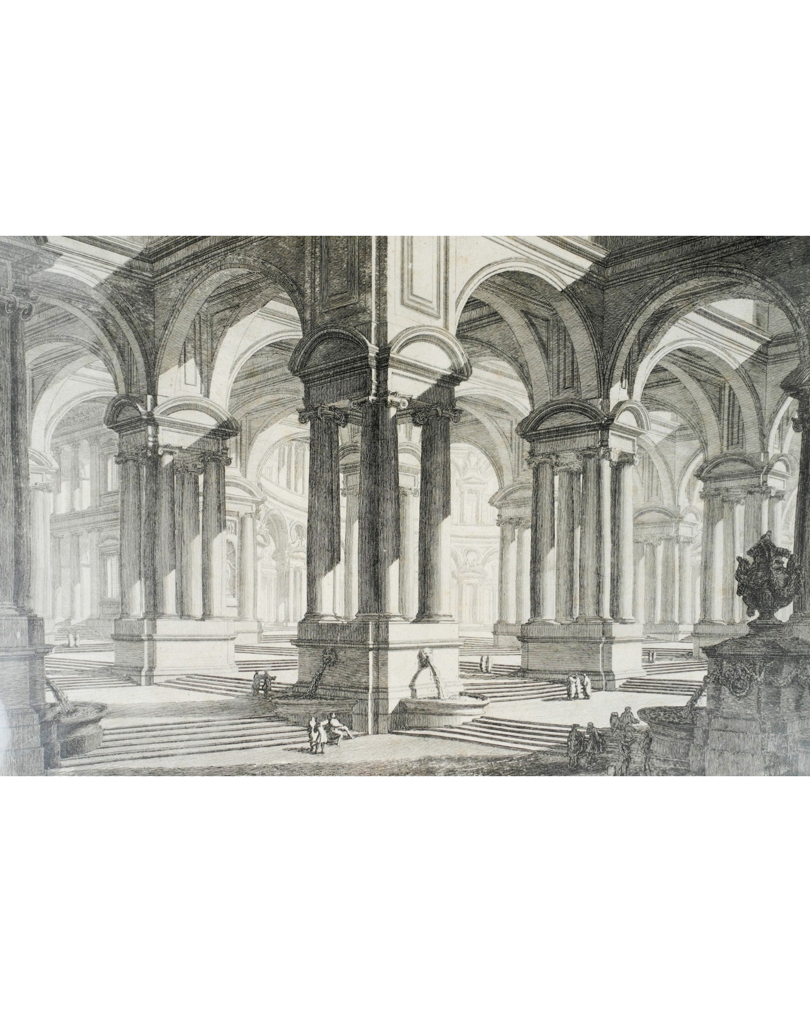 Framed Engraving by Giovanni Battista Piranesi (58 x 44cm) - Surround Living - 3