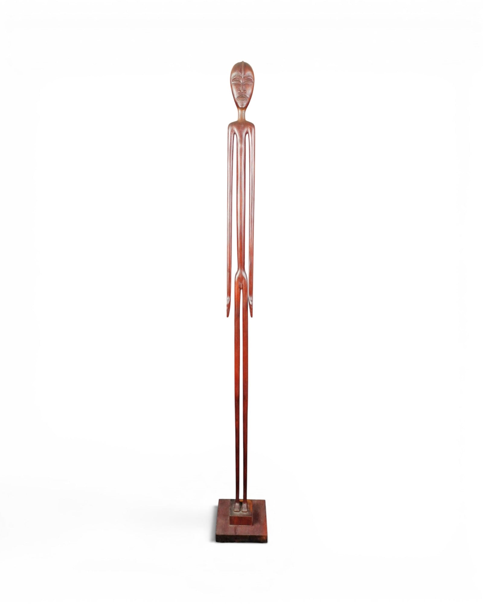 Tribal Style Stick Statue (144cm Height) - Surround Living - 2