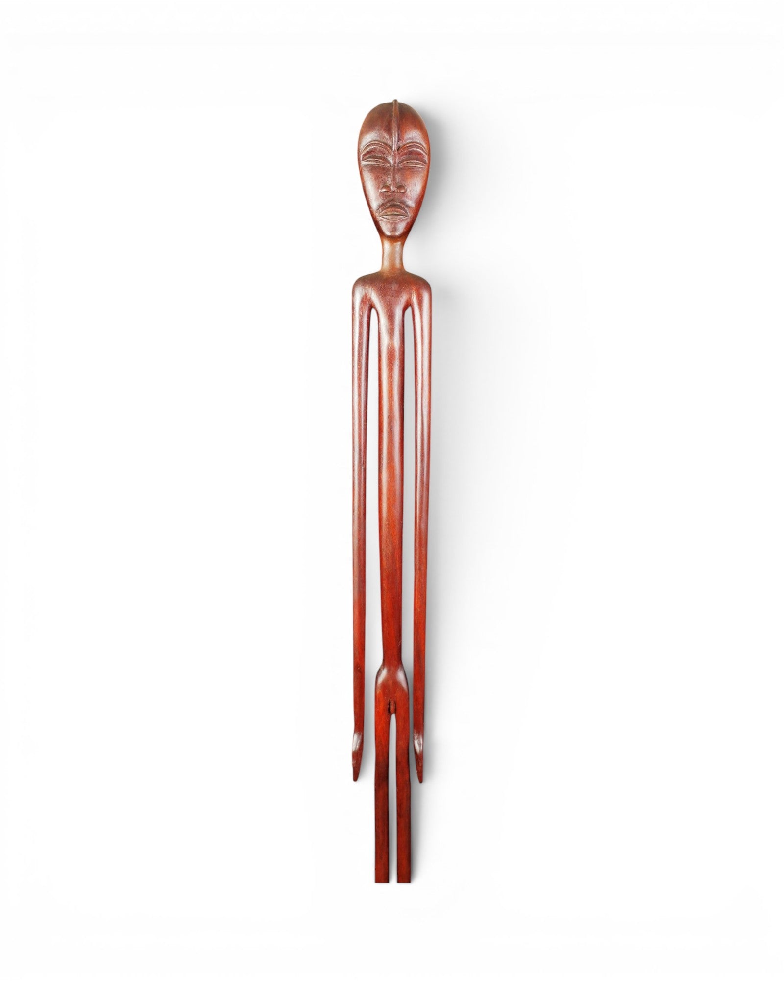 Tribal Style Stick Statue (144cm Height) - Surround Living - 3