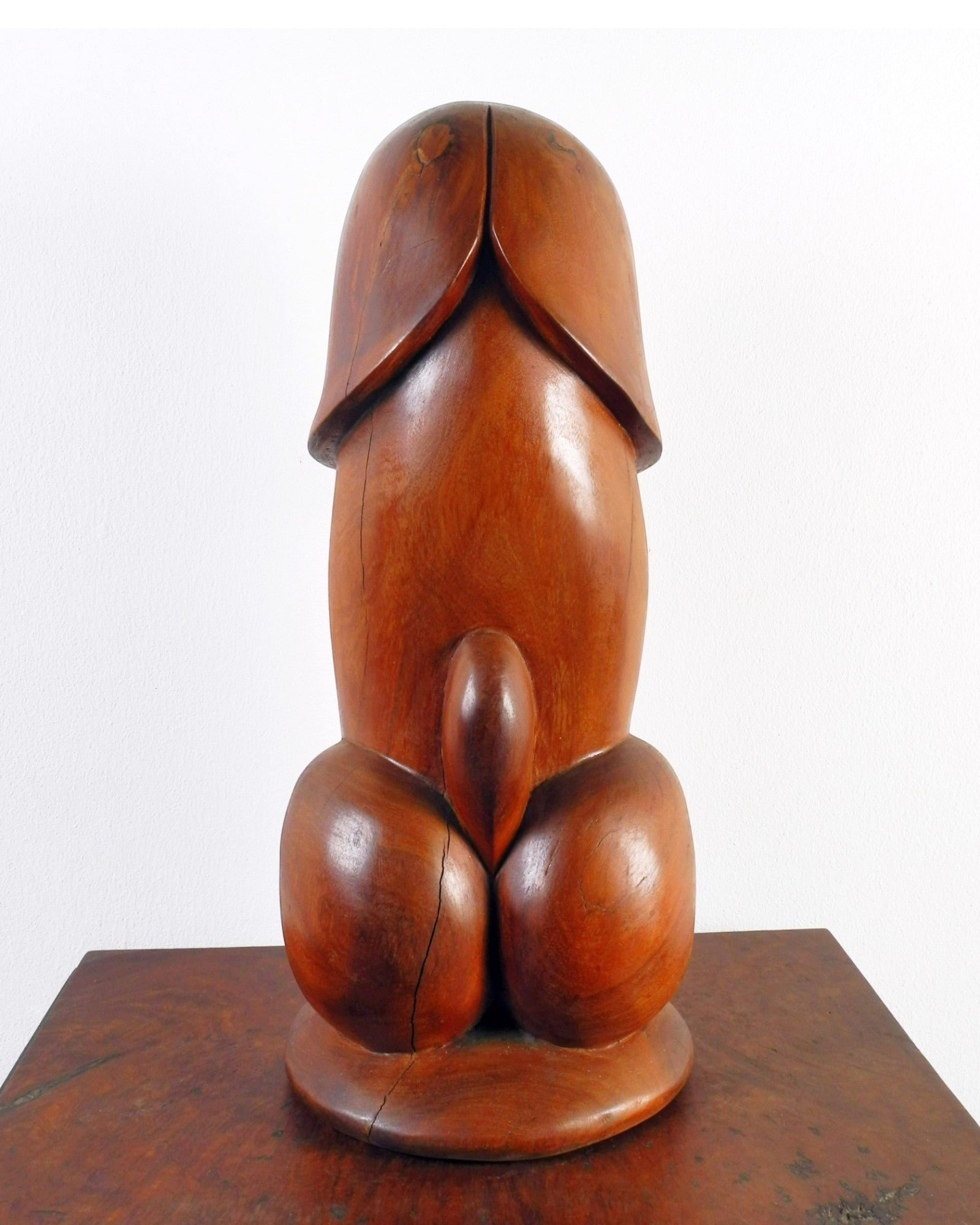 Palad Khik Sculpture in Jack Wood - Surround Living - 3