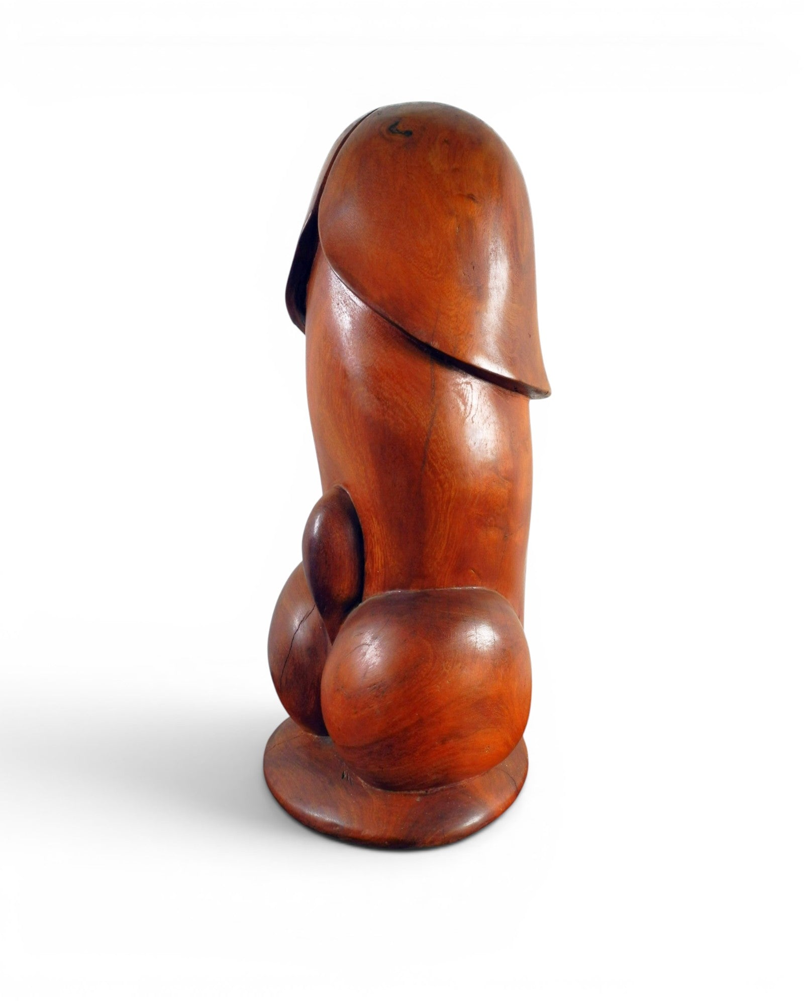 Palad Khik Sculpture in Jack Wood - Surround Living - 4