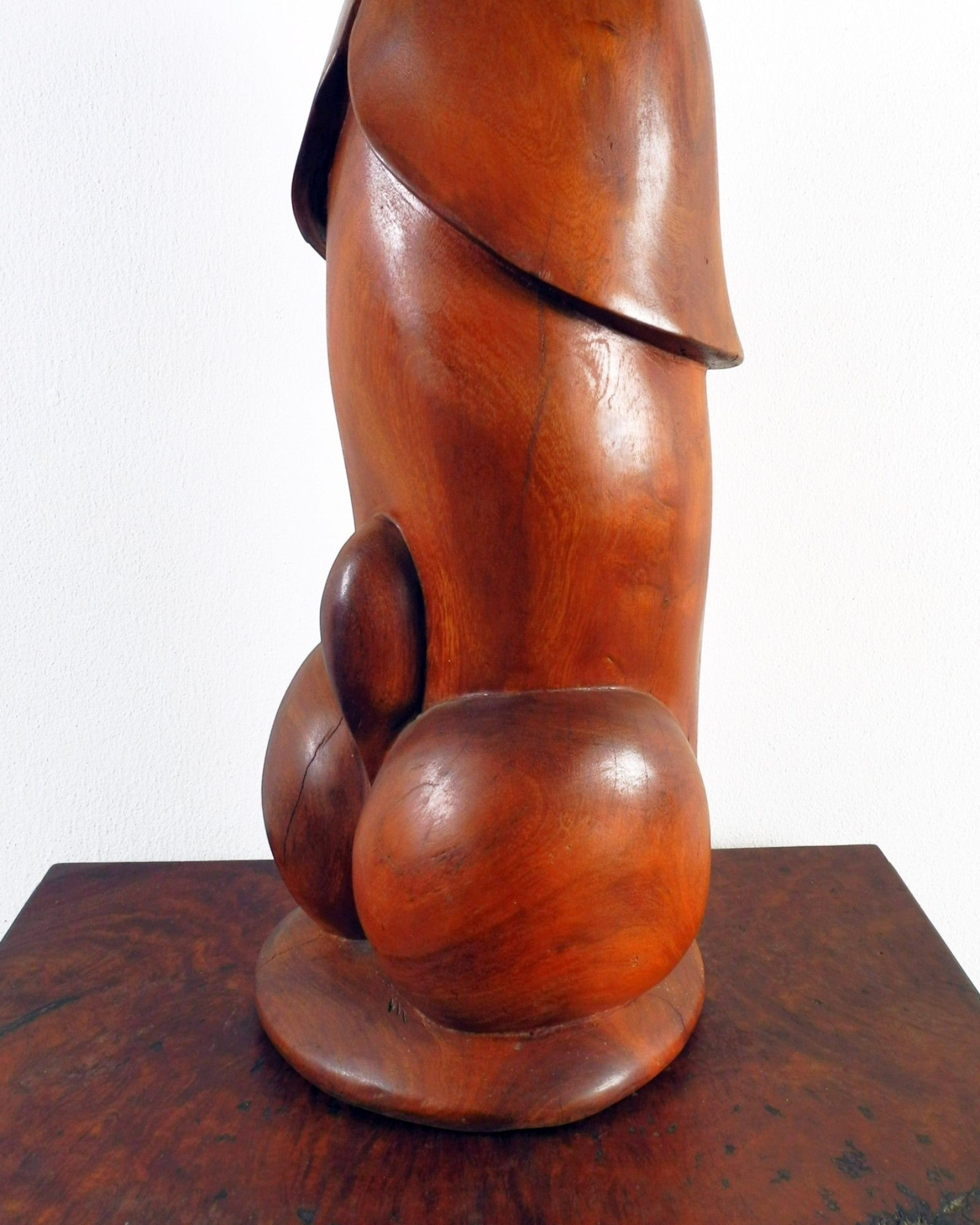 Palad Khik Sculpture in Jack Wood - Surround Living - 5