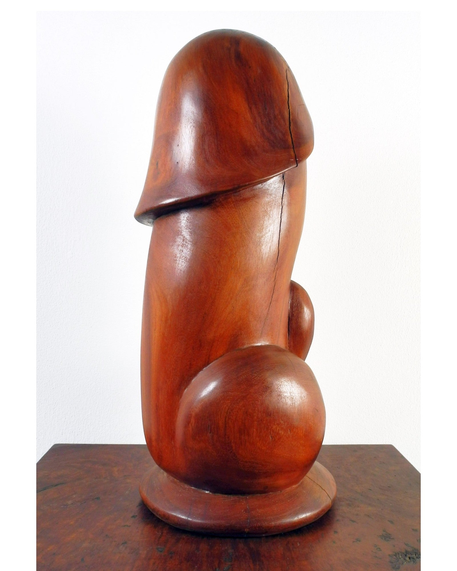 Palad Khik Sculpture in Jack Wood - Surround Living - 7