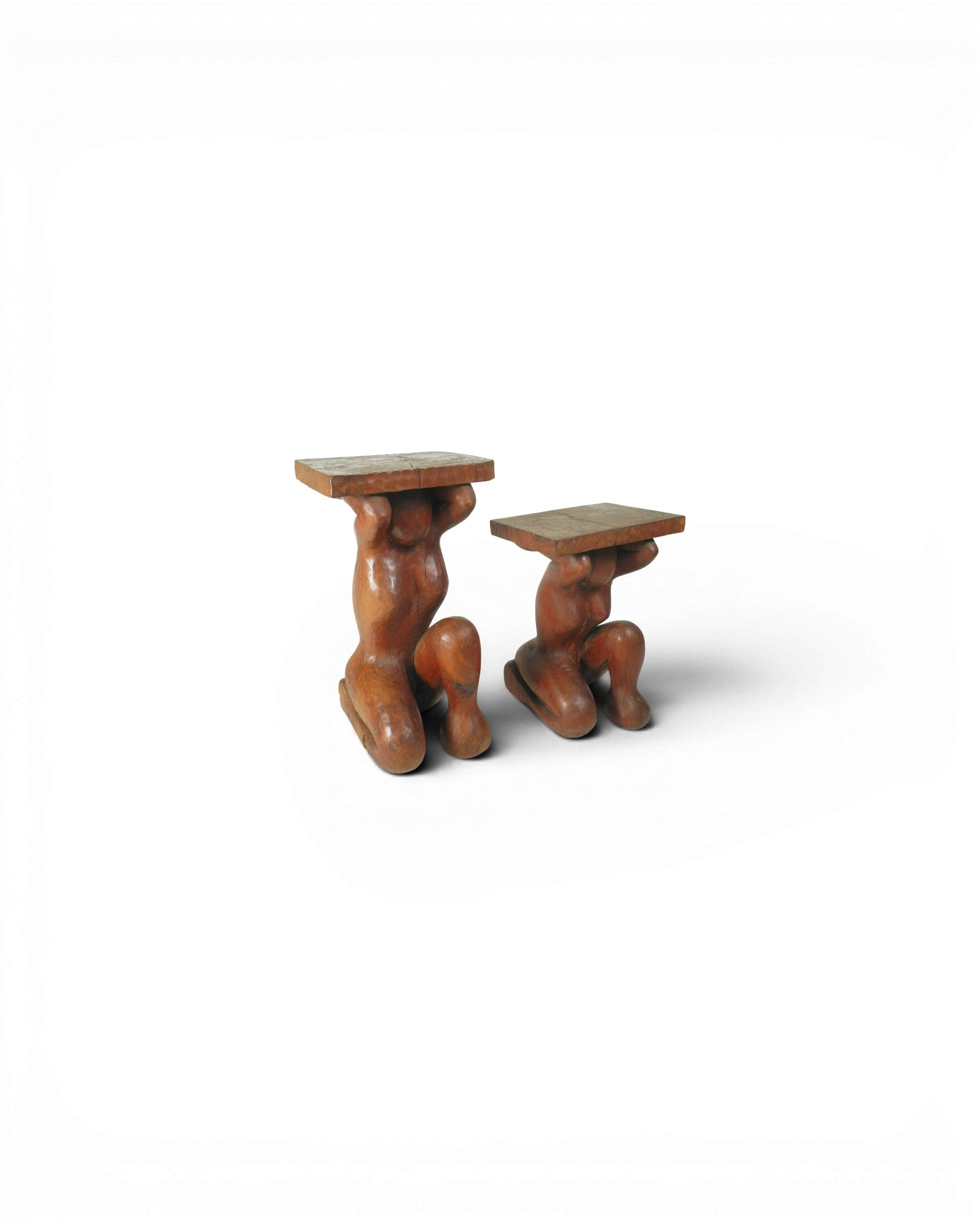 Caryatid Stools Inspired - Set of 2 - Surround Living - 1