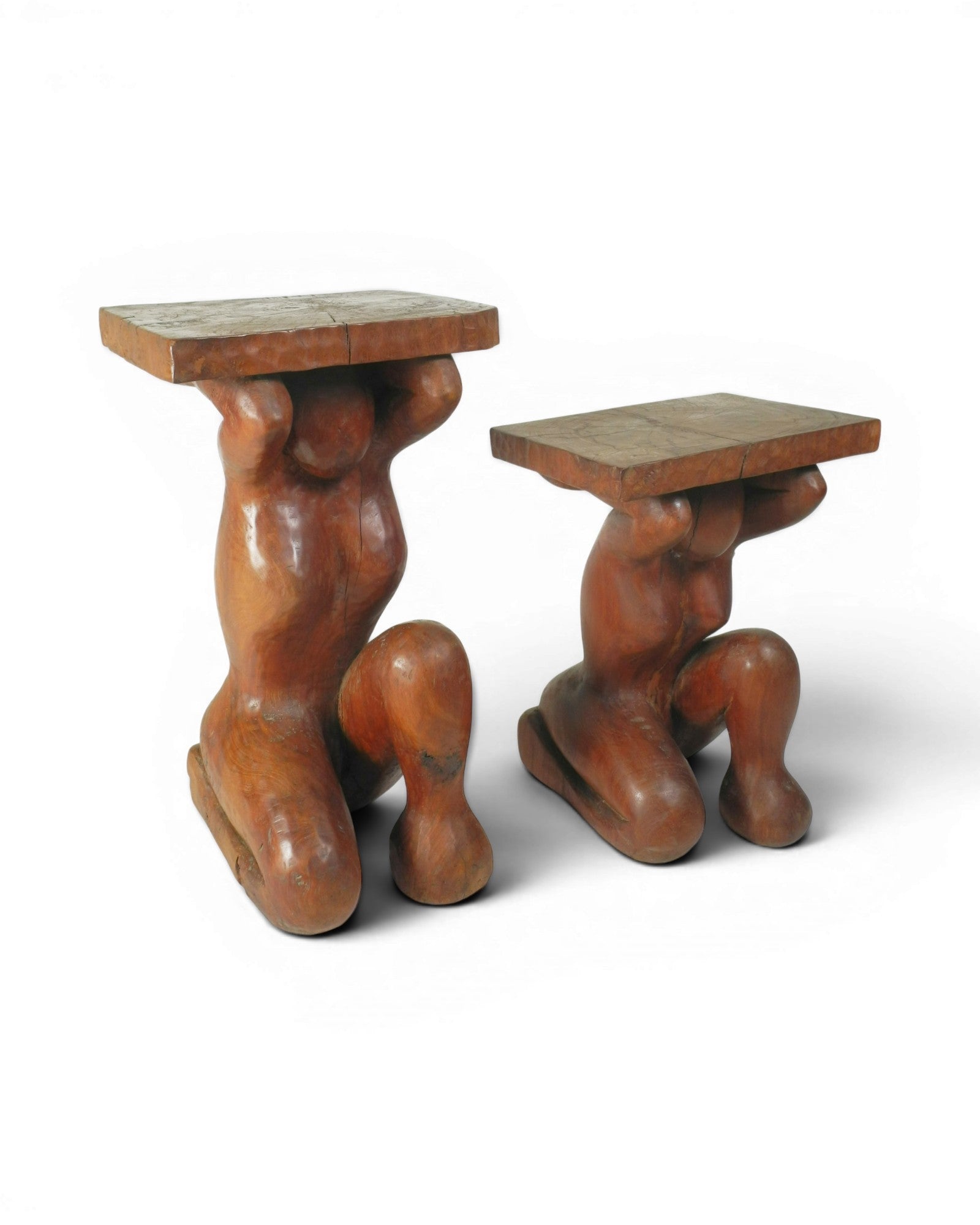 Caryatid Stools Inspired - Set of 2 - Surround Living - 2