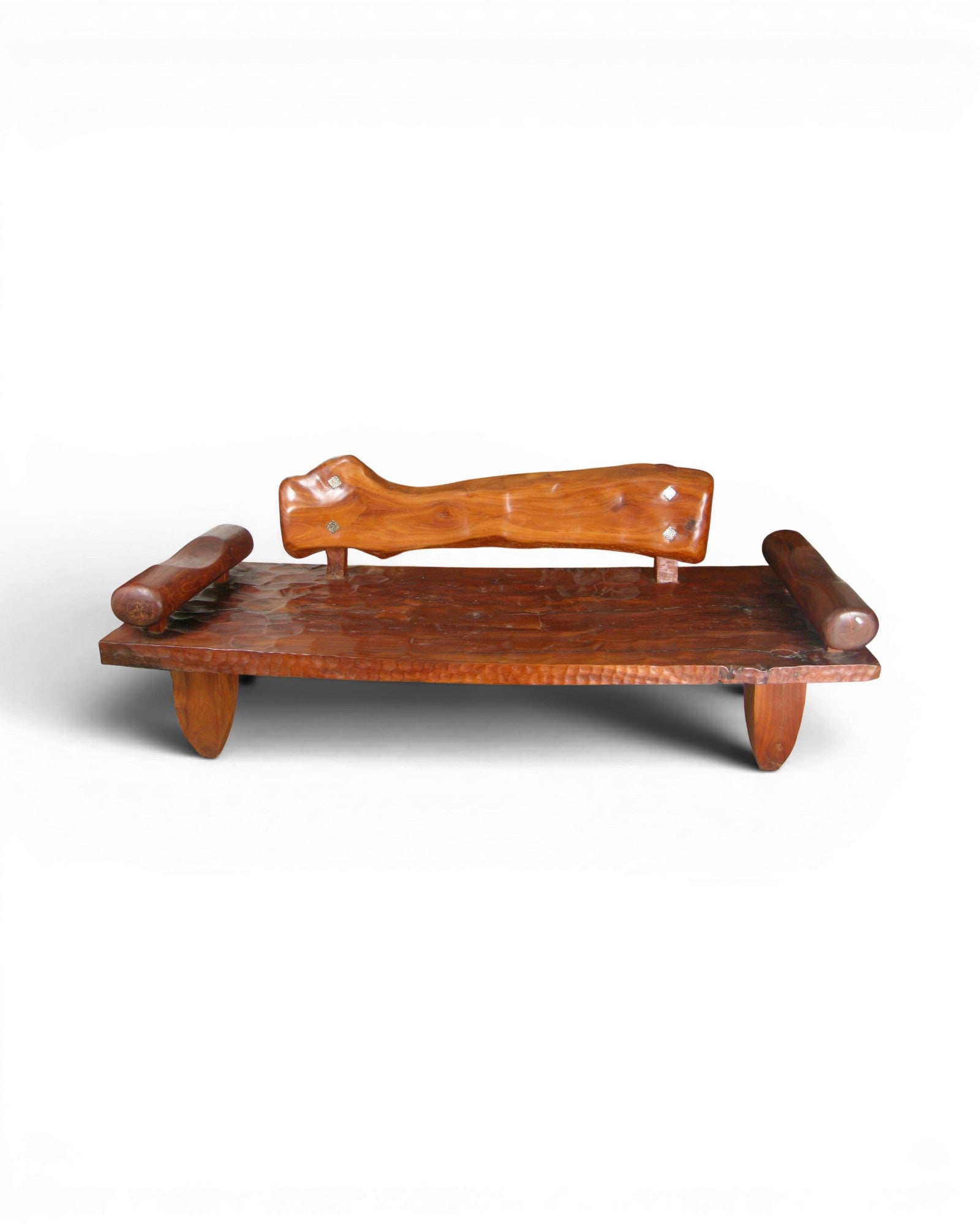 Rustic Solid Jack Wood Couch - Surround Living - 2