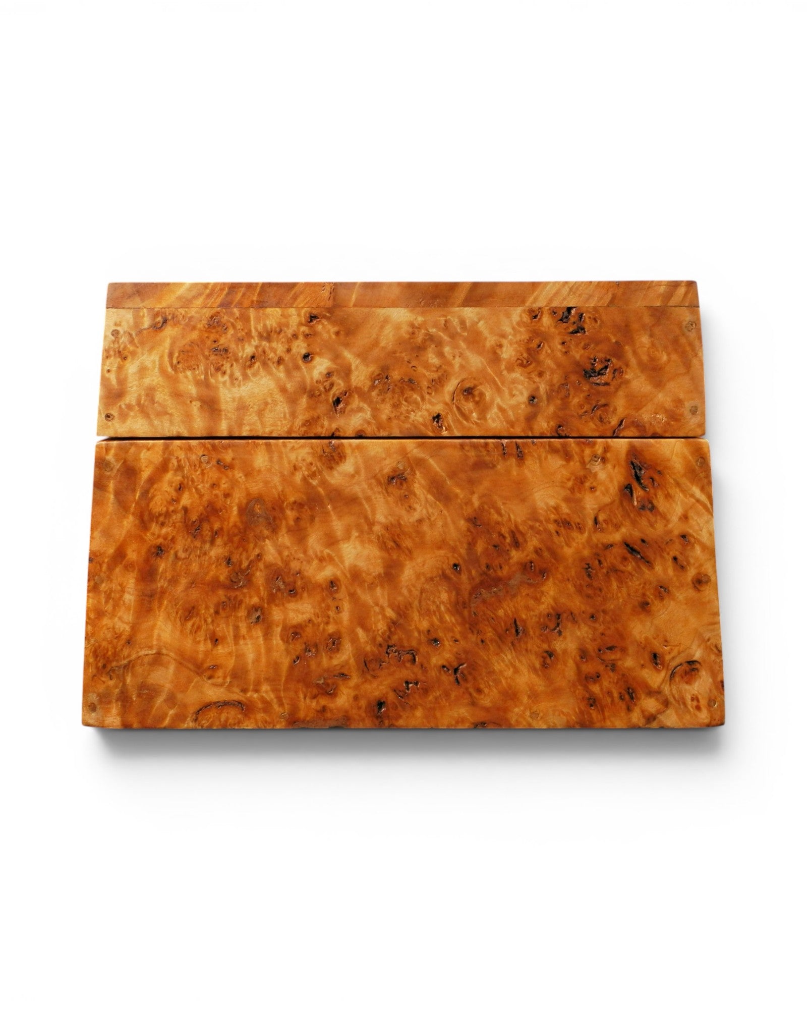 Poplar Wood Burl Box Inspired by South Sumatran Design - Surround Living - 4
