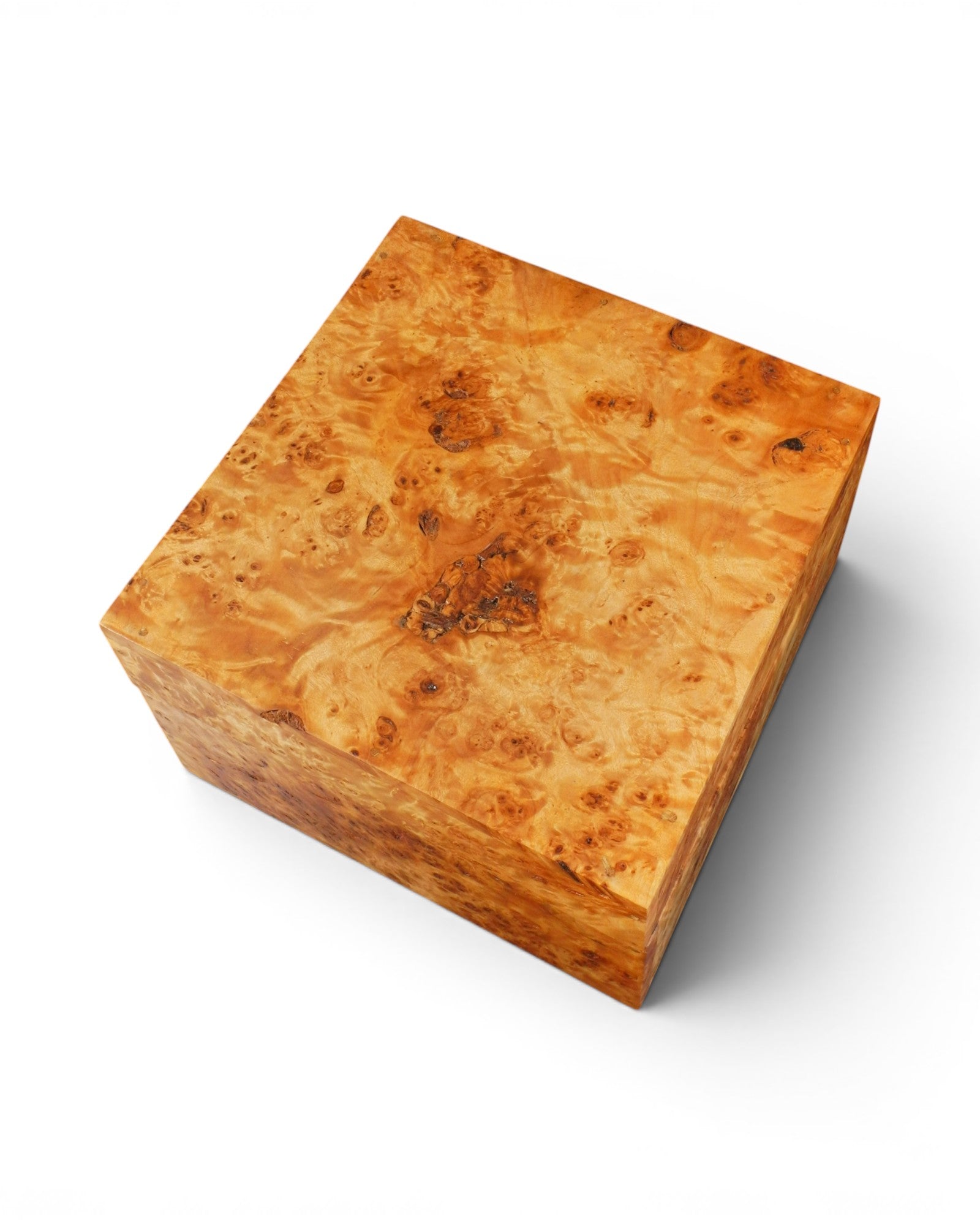 Poplar Wood Burl Box Inspired by South Sumatran Design - Surround Living - 6