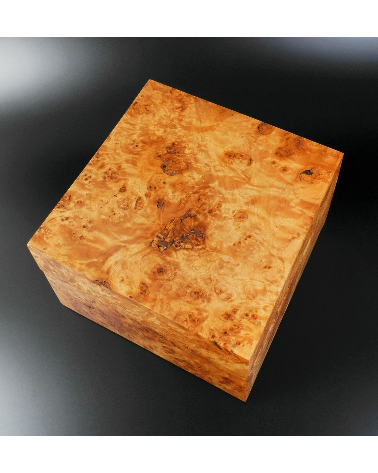 Poplar Wood Burl Box Inspired by South Sumatran Design - Surround Living - 7
