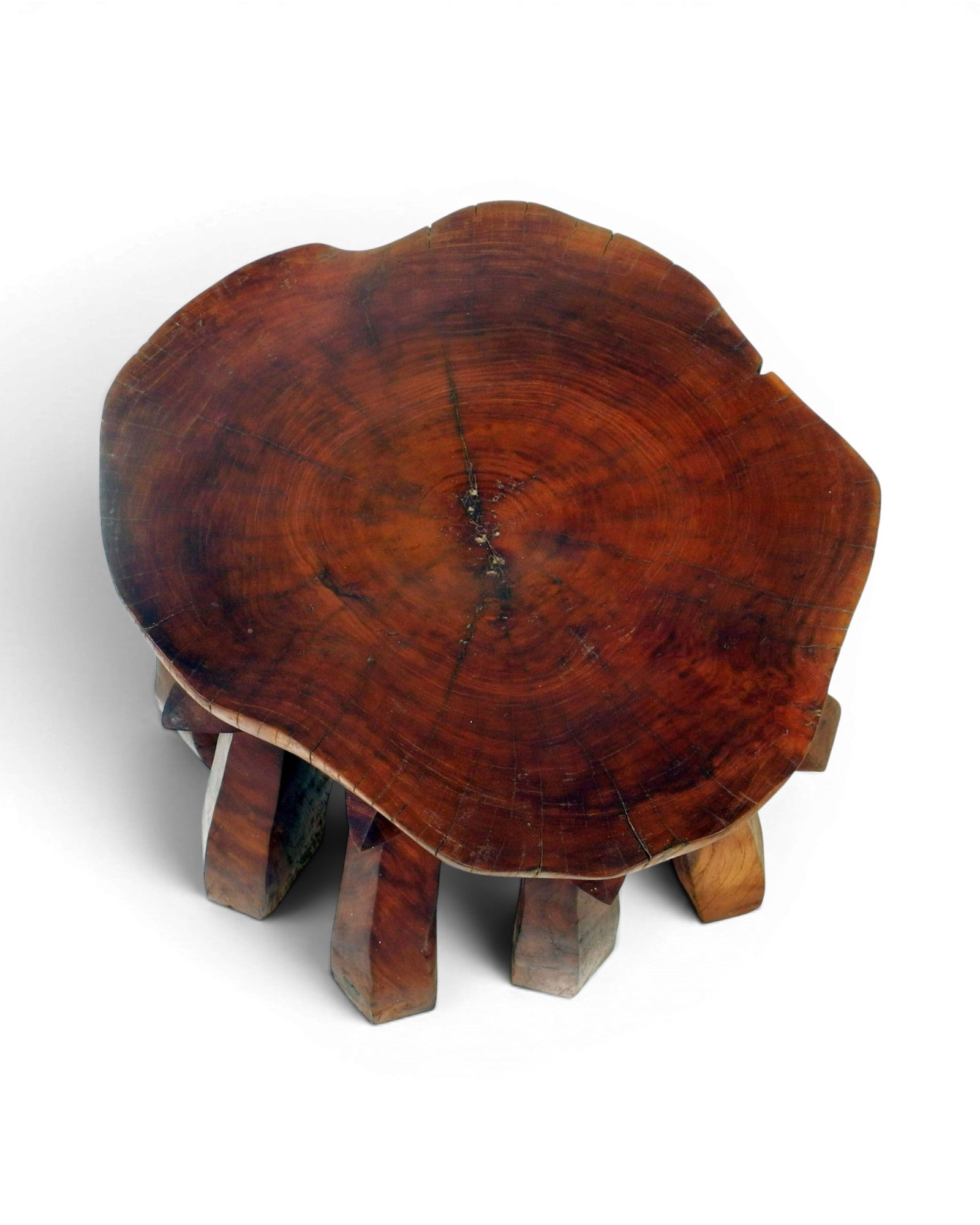 Afro - Style Stool in Hehe Tribal Style - Surround Living - 5