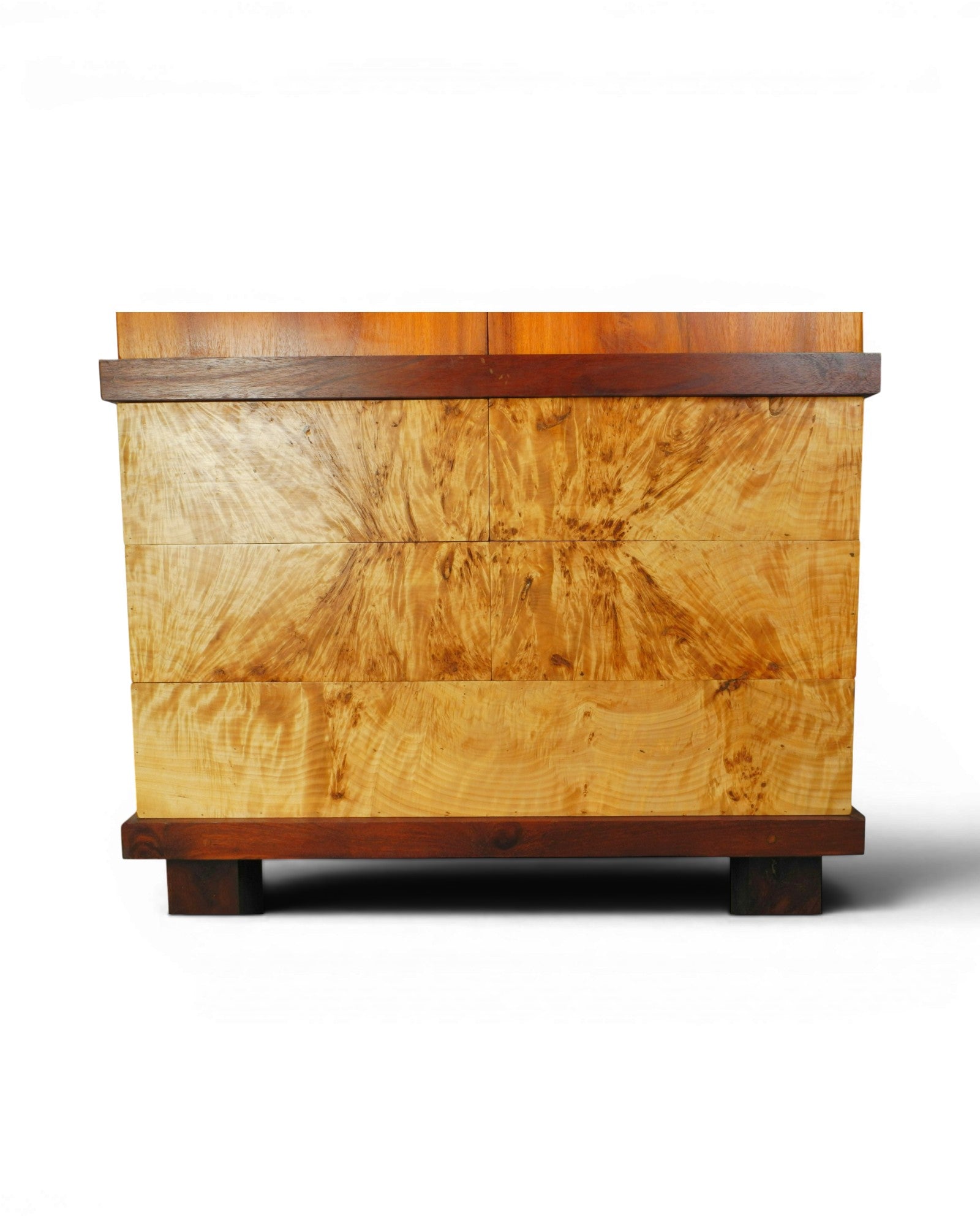 Jack Wood Cabinet with Poplar Burl Drawers - Surround Living - 6