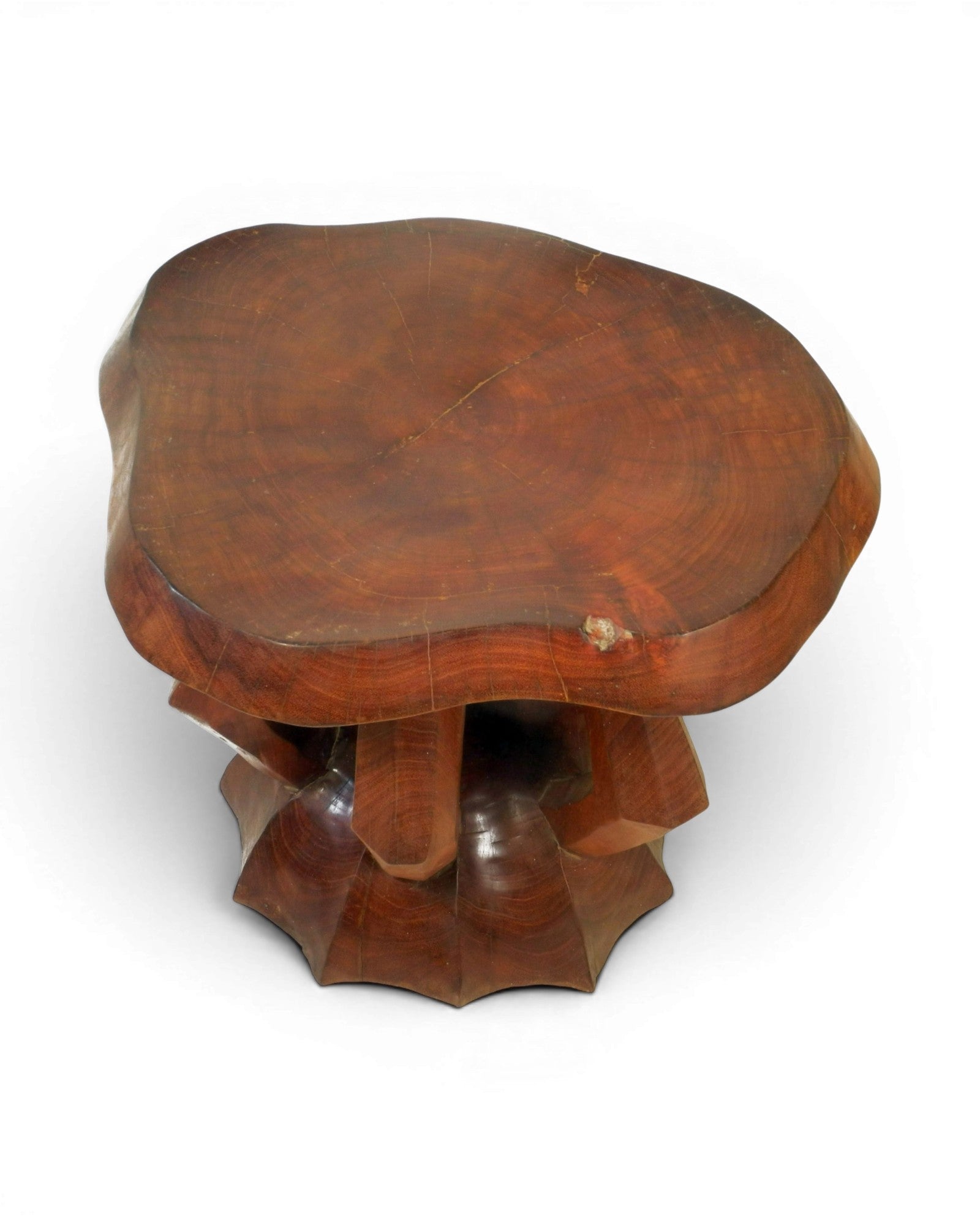 Zande - Style Wooden Stool - Surround Living - 5