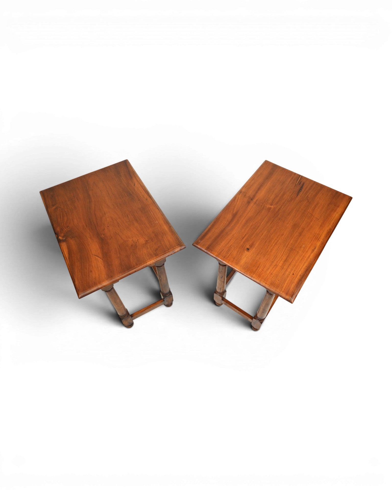 Pair of Jack Wood Bedside Tables - Surround Living - 5