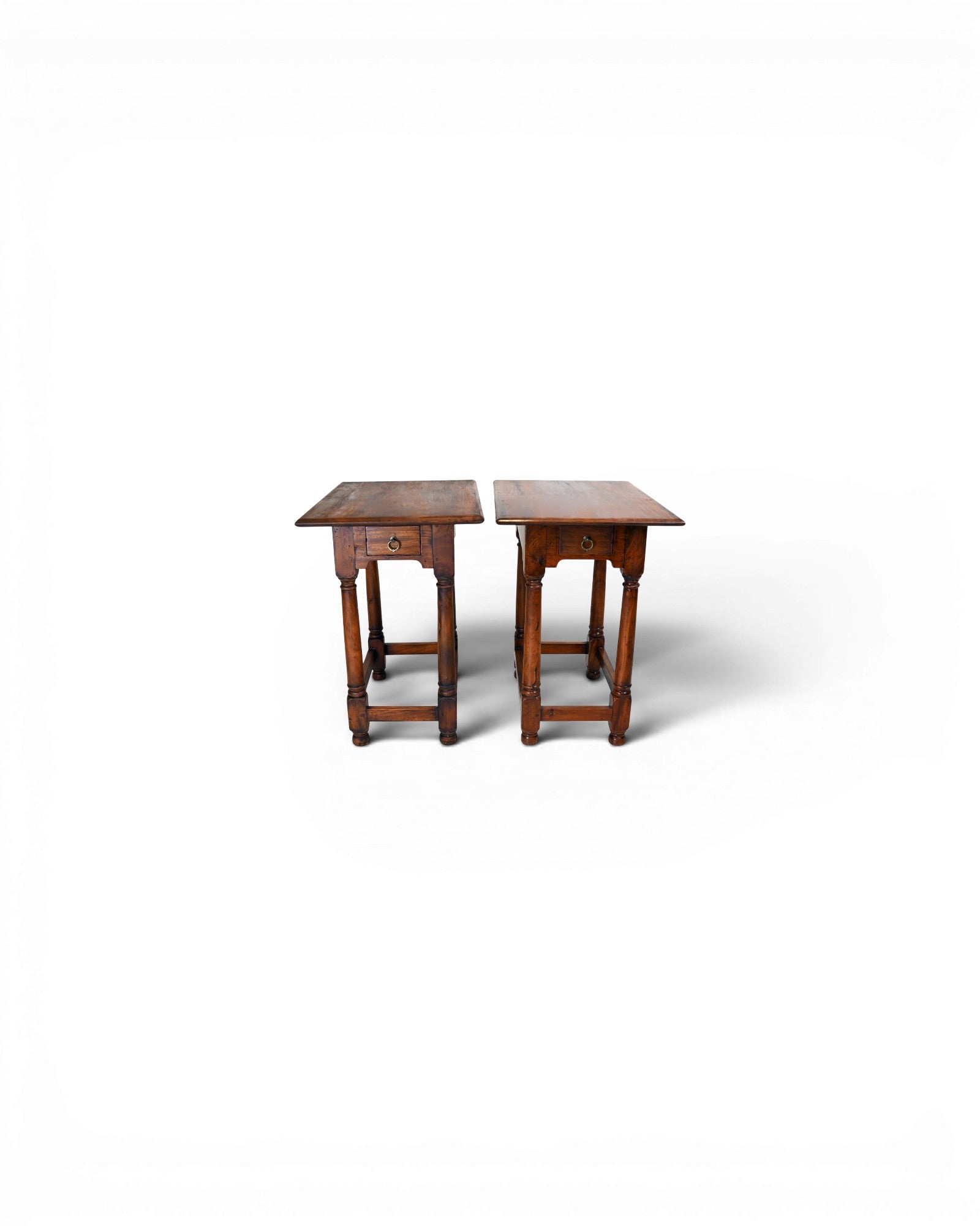 Pair of Jack Wood Bedside Tables - Surround Living - 1