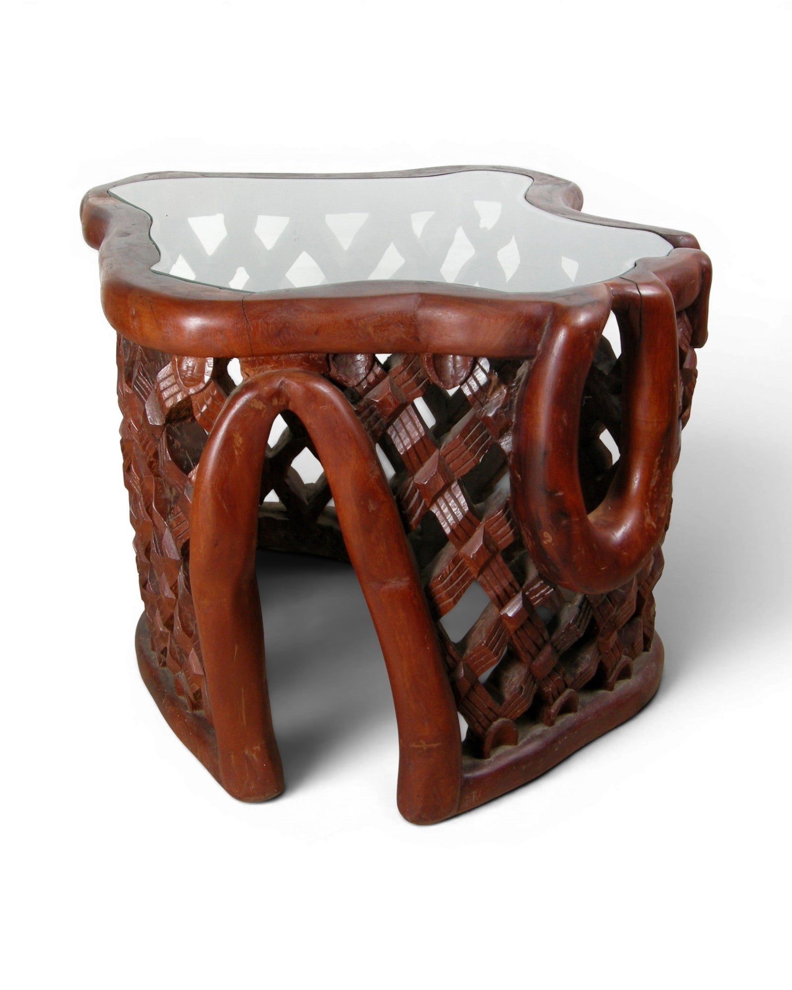 Tribal - Style Side Table Sculpture - Surround Living - 3
