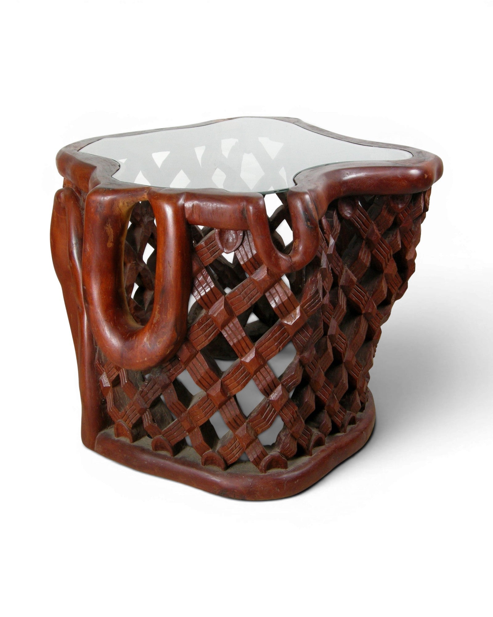 Tribal - Style Side Table Sculpture - Surround Living - 4