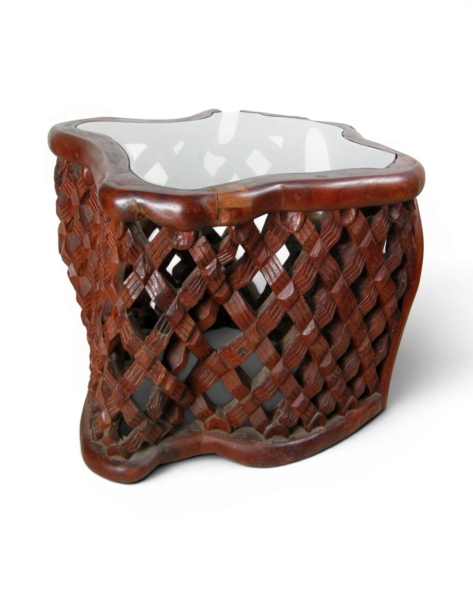 Tribal - Style Side Table Sculpture - Surround Living - 5