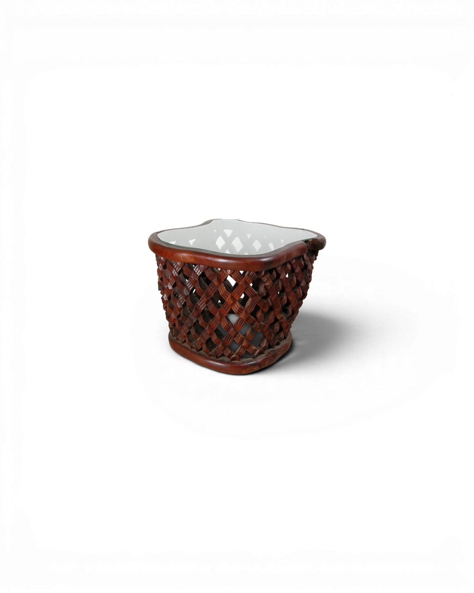 Tribal - Style Side Table Sculpture ( S ) - Surround Living - 1